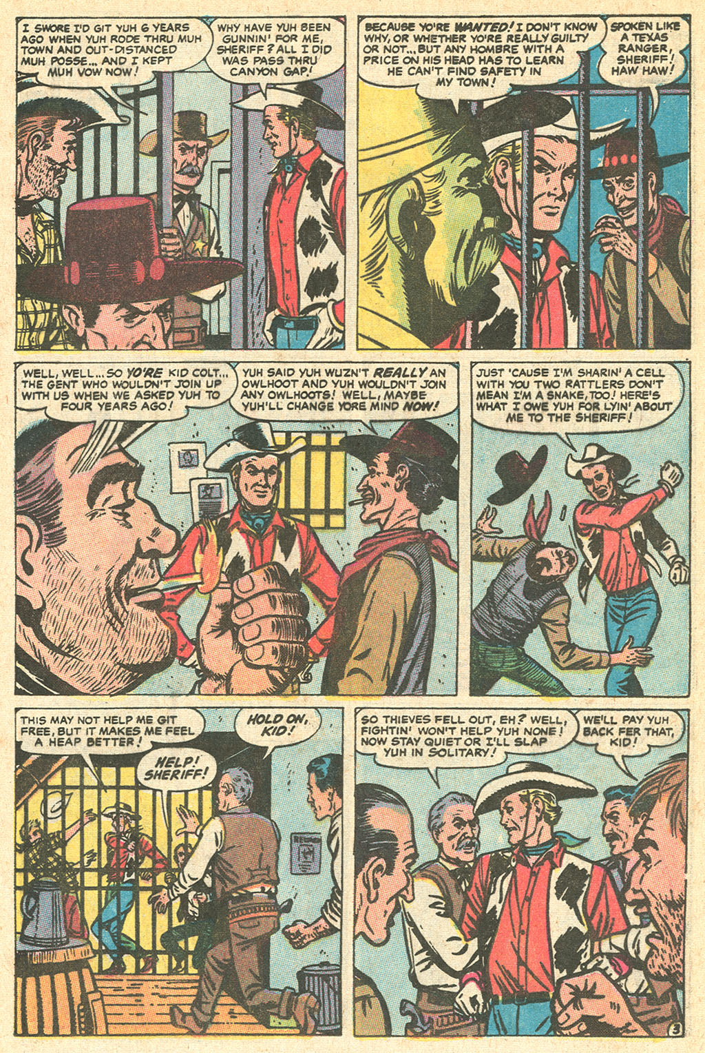 Read online Kid Colt Outlaw comic -  Issue #144 - 13
