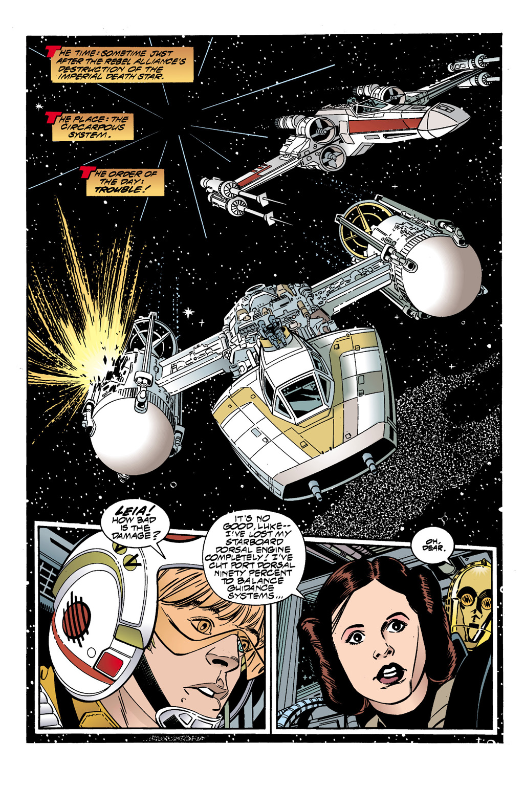 Read online Star Wars: Splinter of the Mind's Eye comic -  Issue # _TPB - 6
