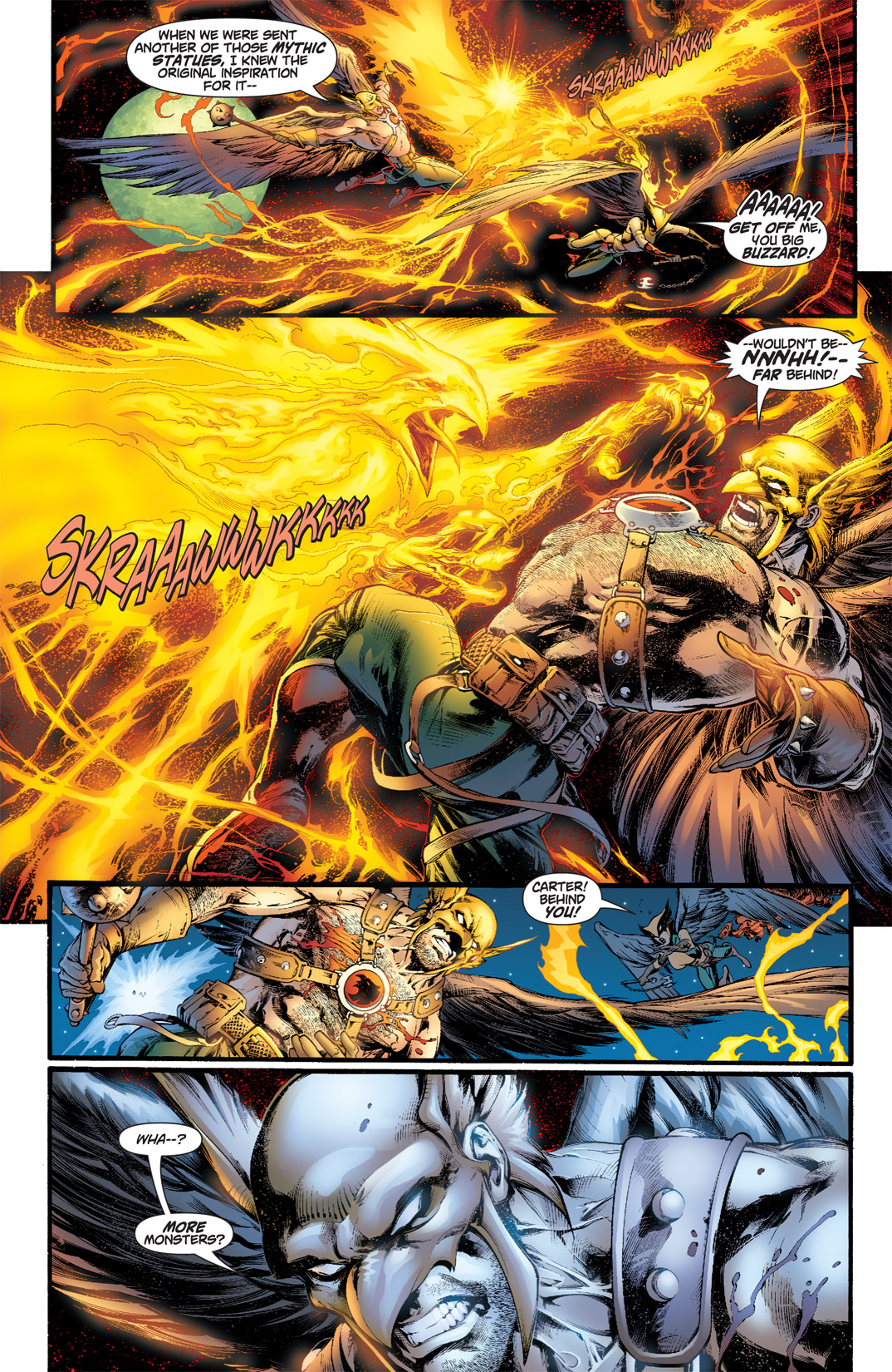 Read online Rann/Thanagar War comic -  Issue #1 - 4