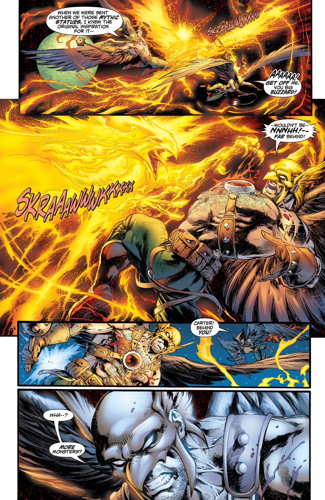 Rann/Thanagar War issue 1 - Page 4