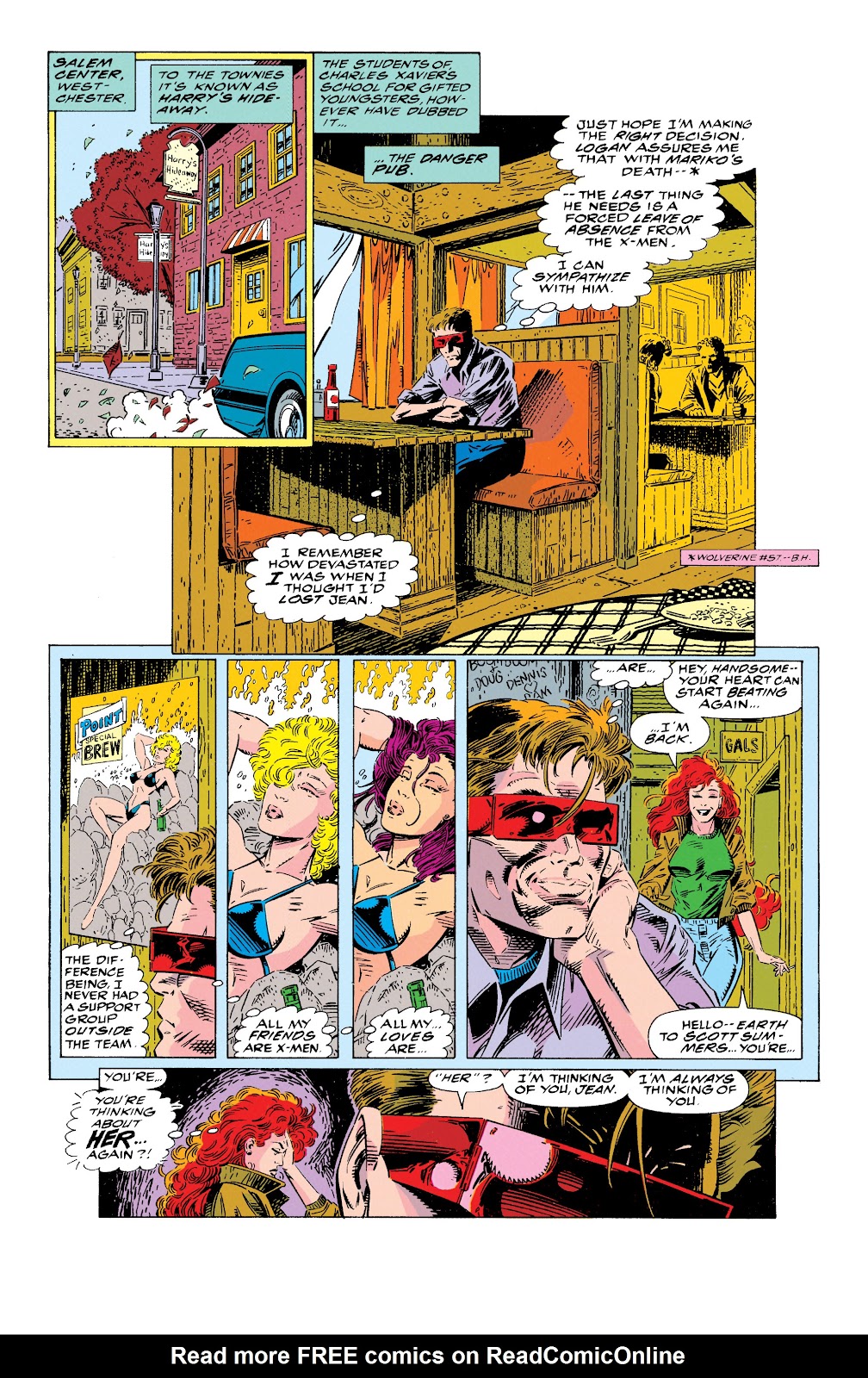 X-Men Milestones: X-Cutioner's Song issue TPB (Part 1) - Page 11