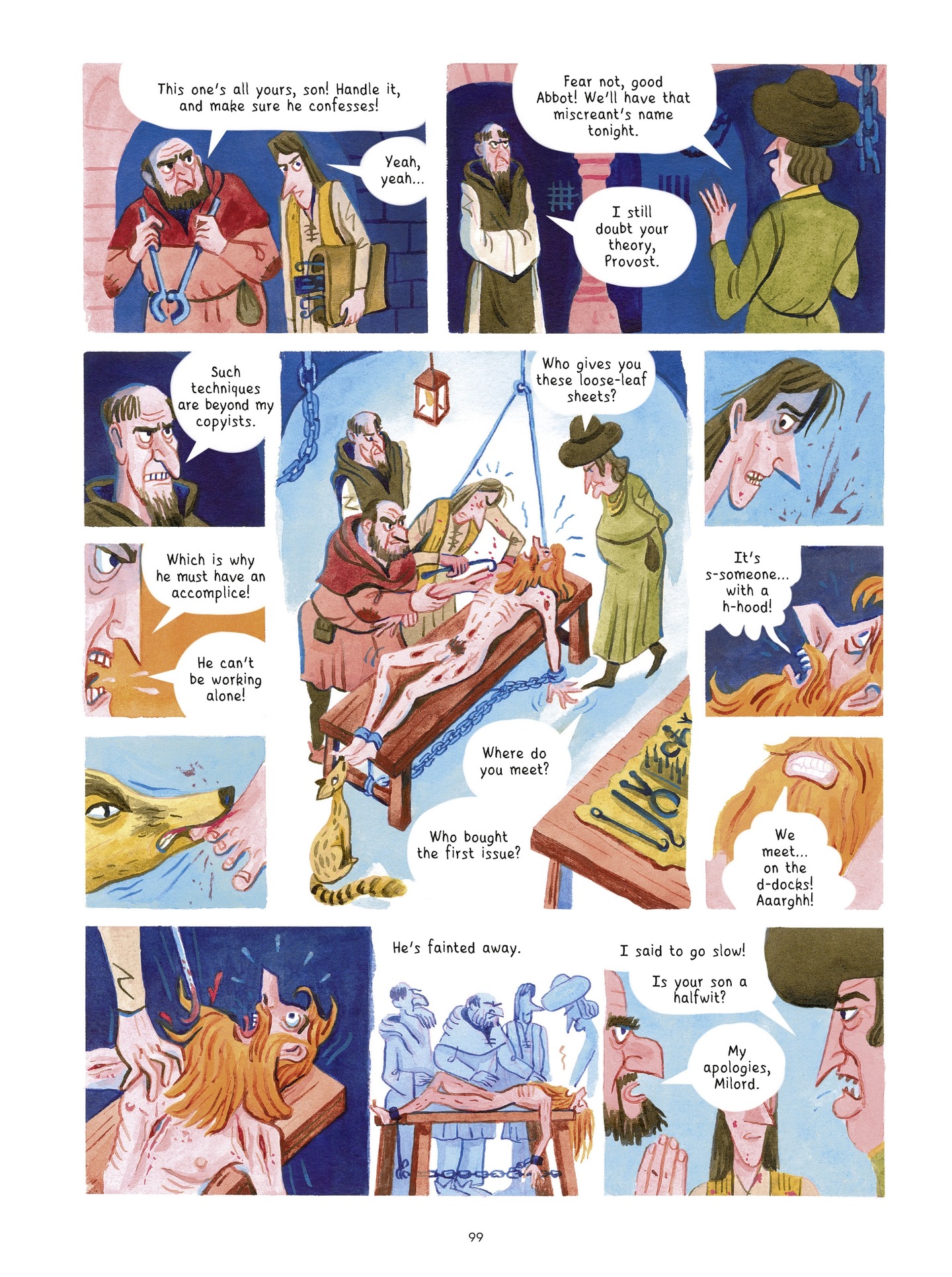 Read online Scattered Pages comic -  Issue # TPB - 96