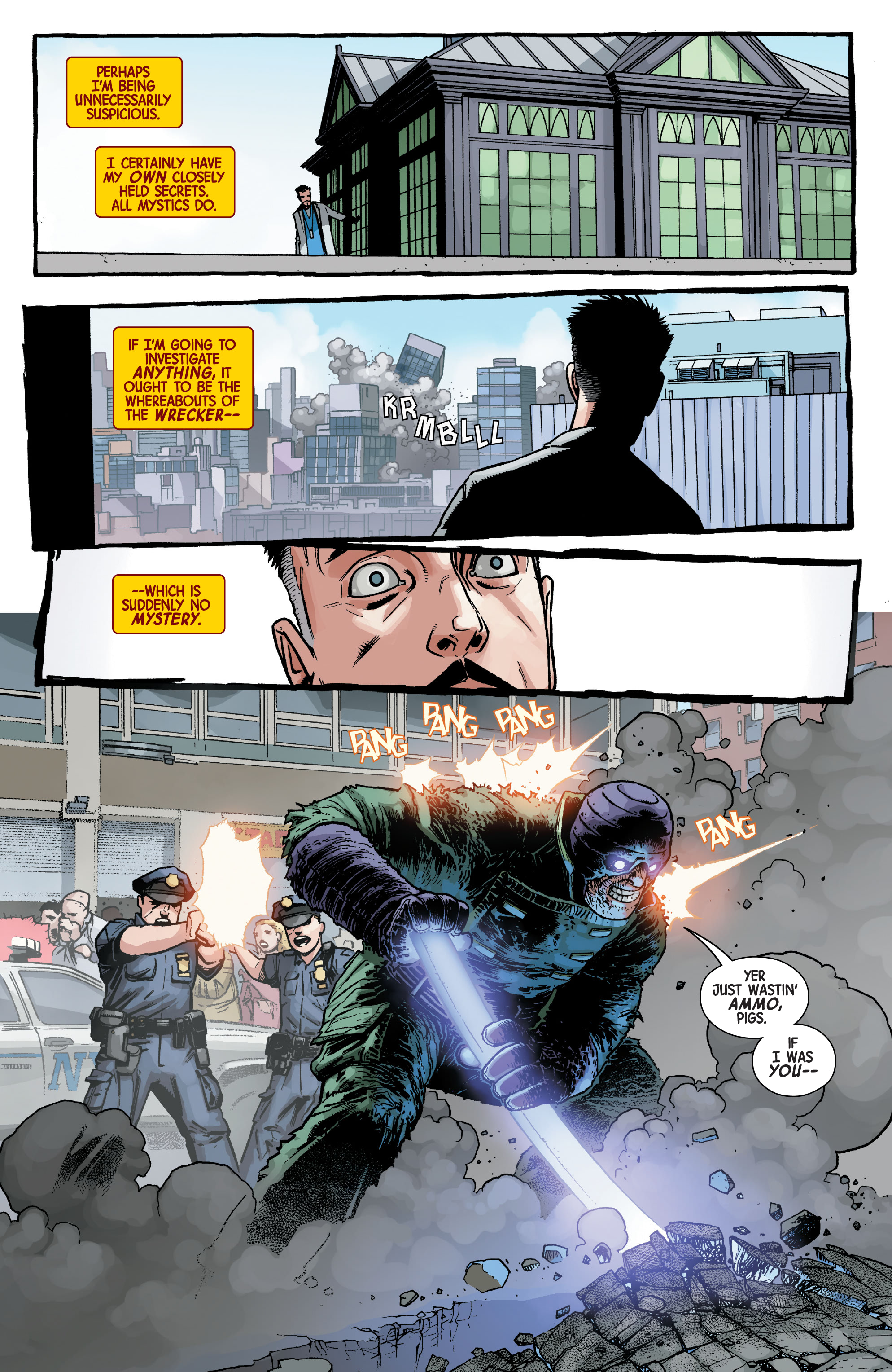 Read online Dr. Strange comic -  Issue #2 - 12