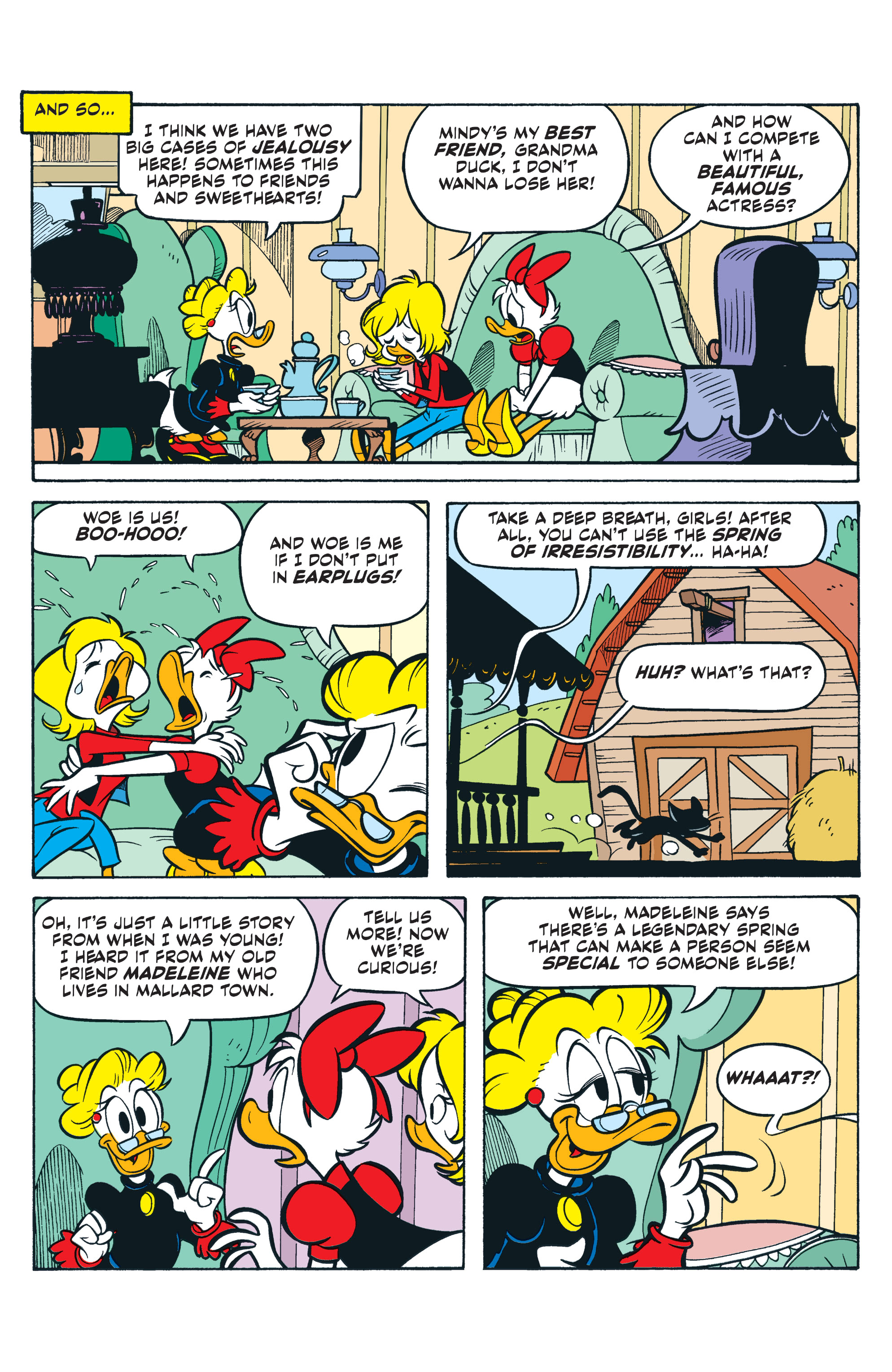 Read online Disney Comics and Stories comic -  Issue #10 - 8