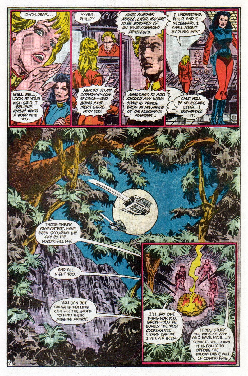 Read online V comic -  Issue #12 - 8