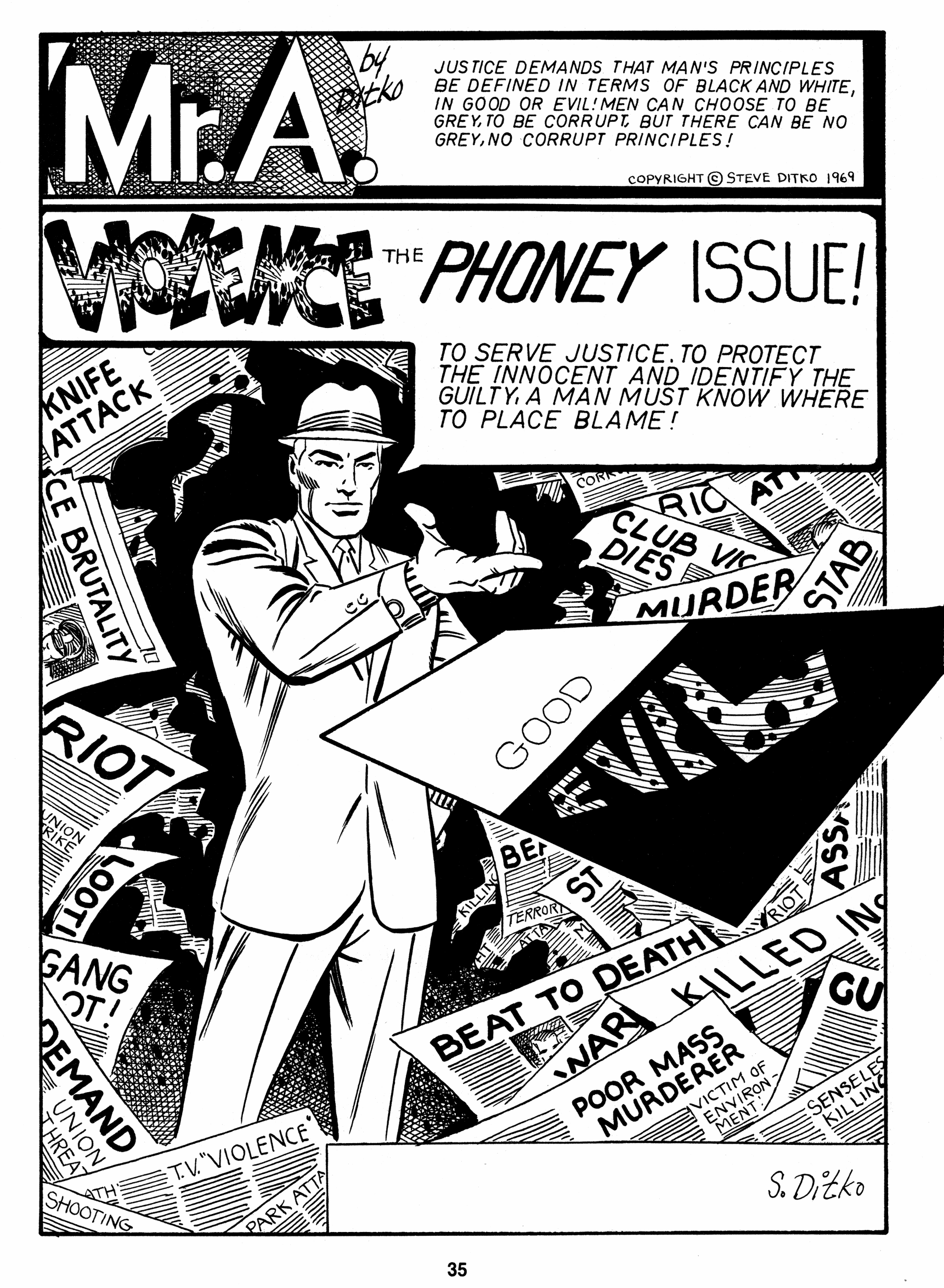 Read online Ditko Collection comic -  Issue # TPB 1 - 42