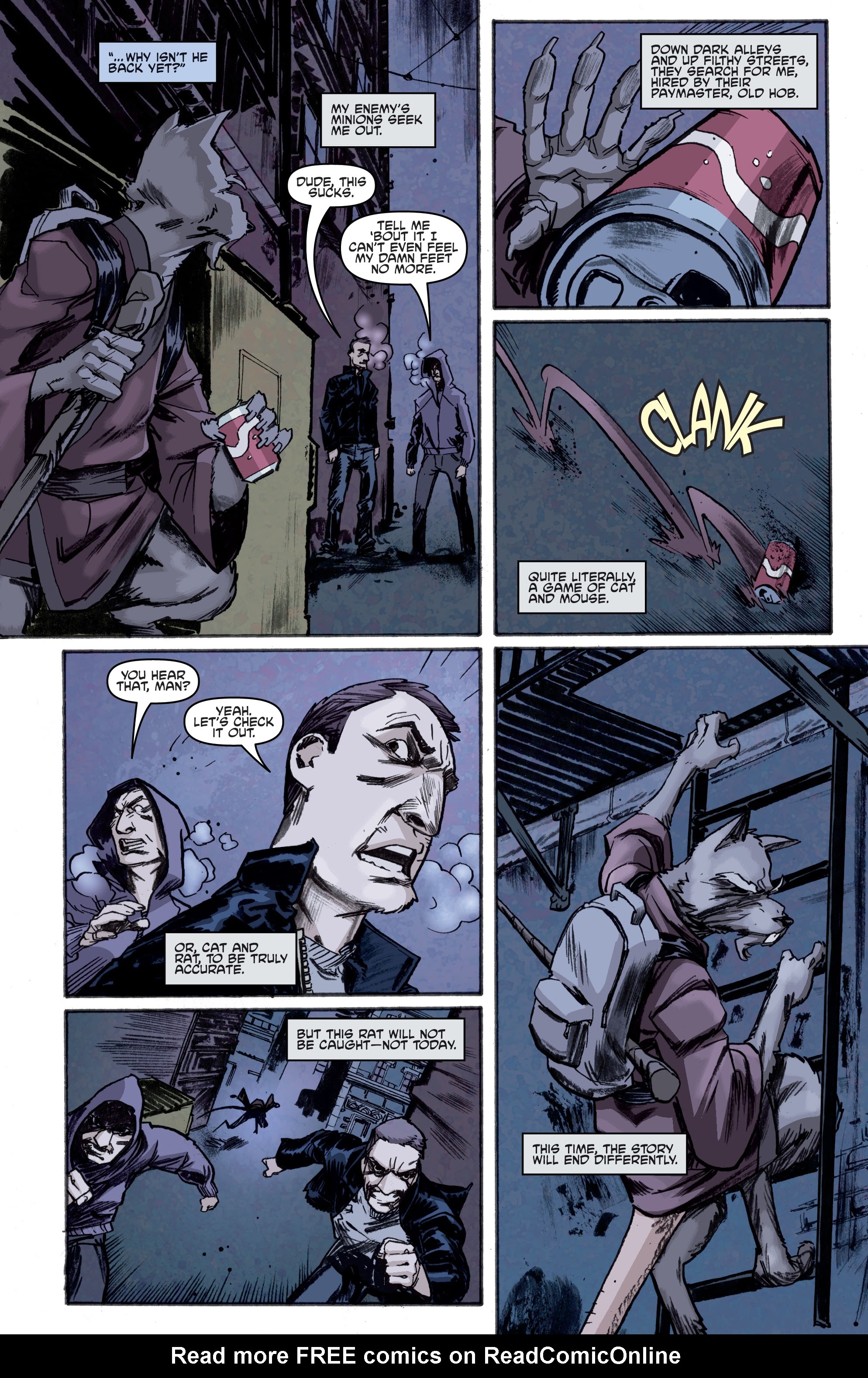 Read online TMNT: Best of Splinter comic -  Issue # TPB - 57