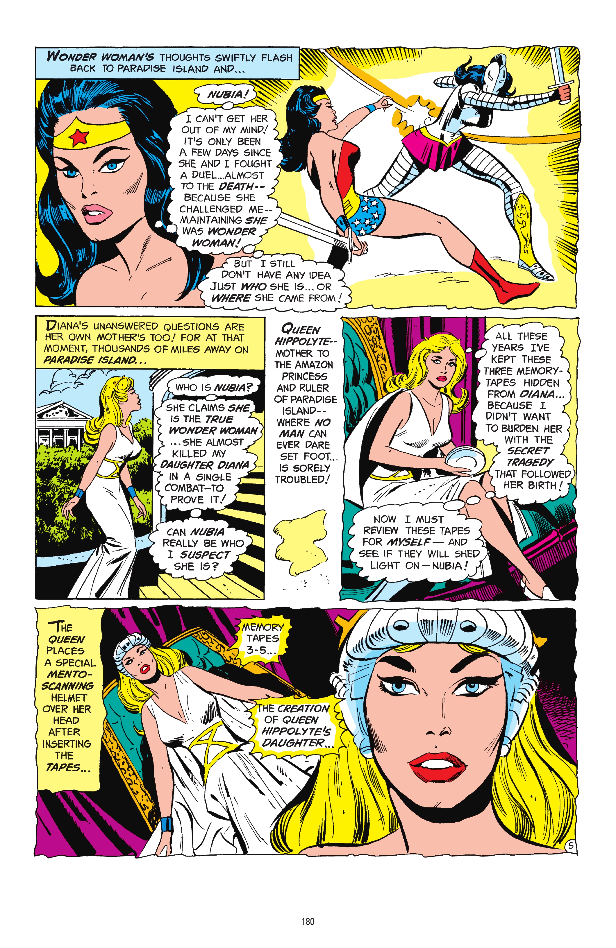 Read online Wonder Woman: 80 Years of the Amazon Warrior: The Deluxe Edition comic -  Issue # TPB (Part 2) - 80