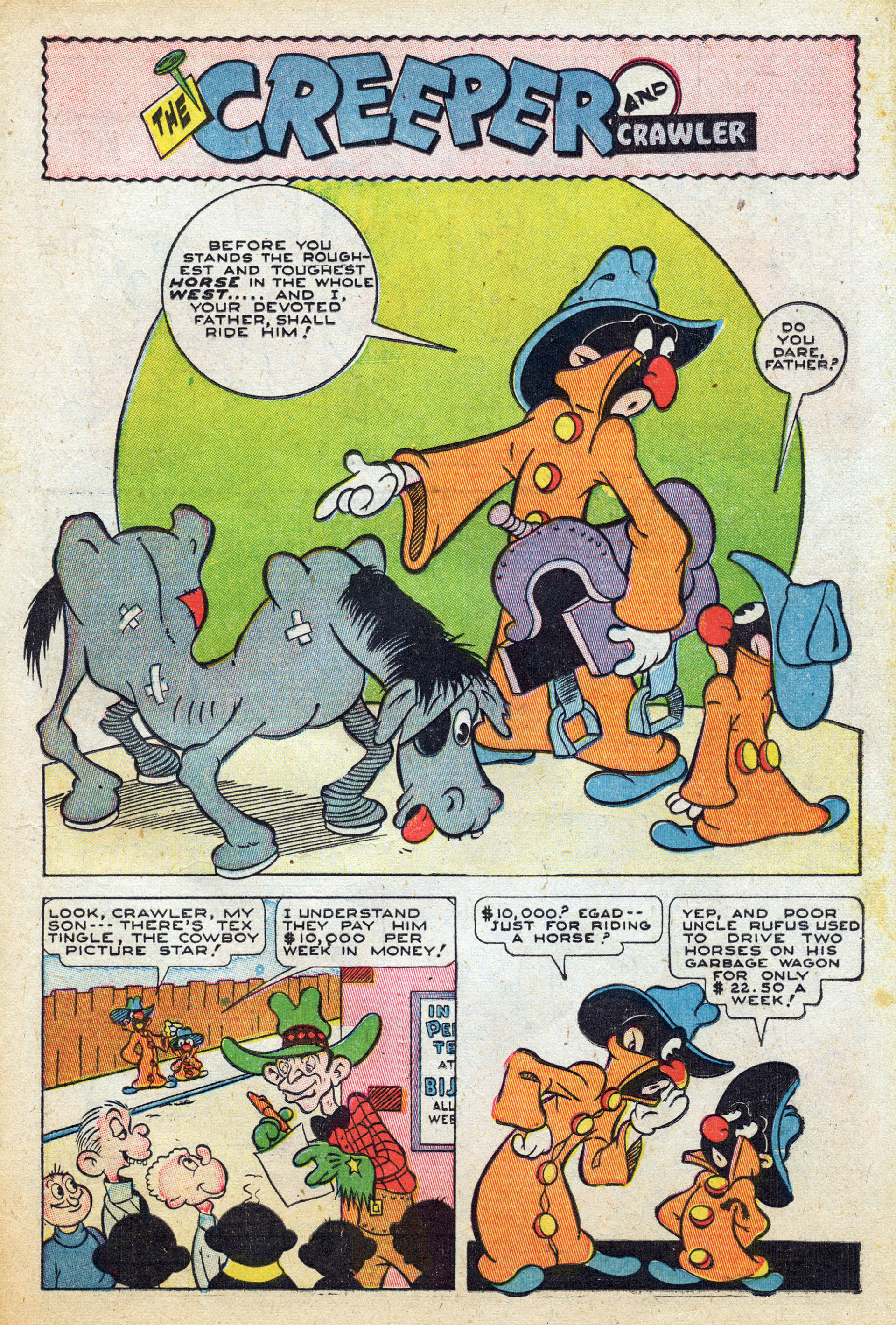 Read online Funny Tunes comic -  Issue #20 - 15