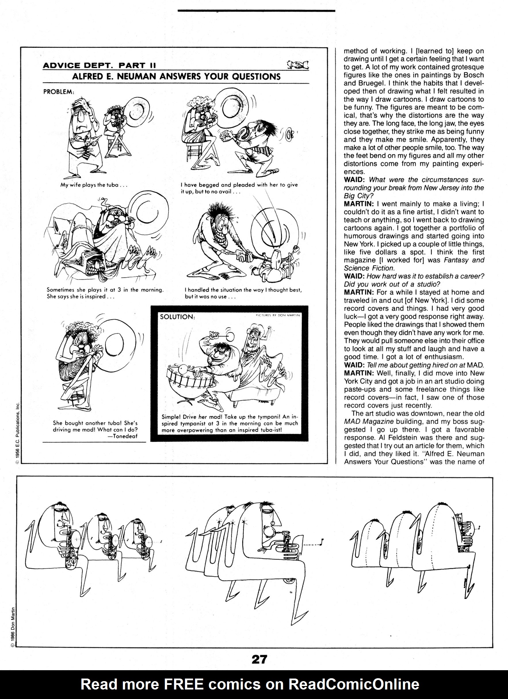 Read online Honk! comic -  Issue #1 - 28