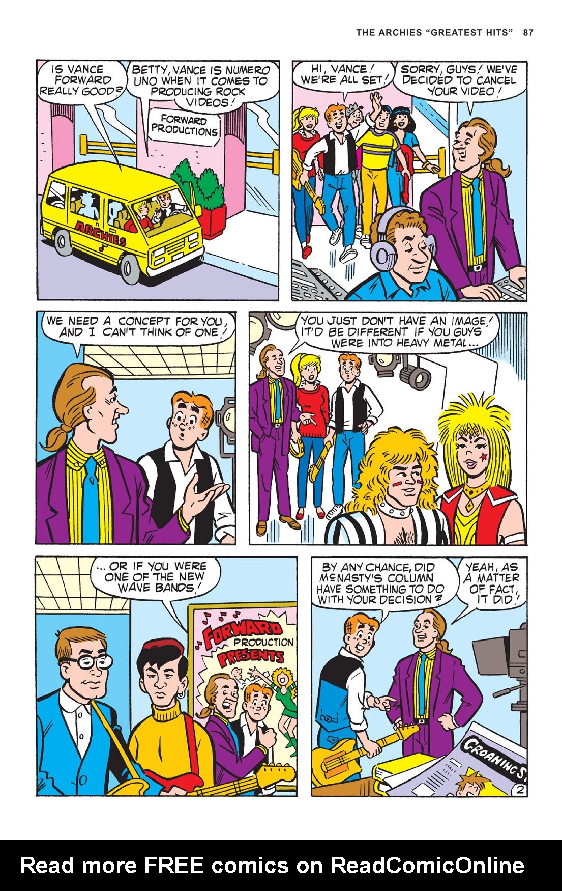Read online The Archies: Greatest Hits comic -  Issue # TPB - 88