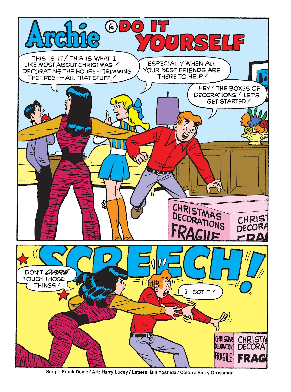 World of Archie Double Digest issue 53 - Page 35