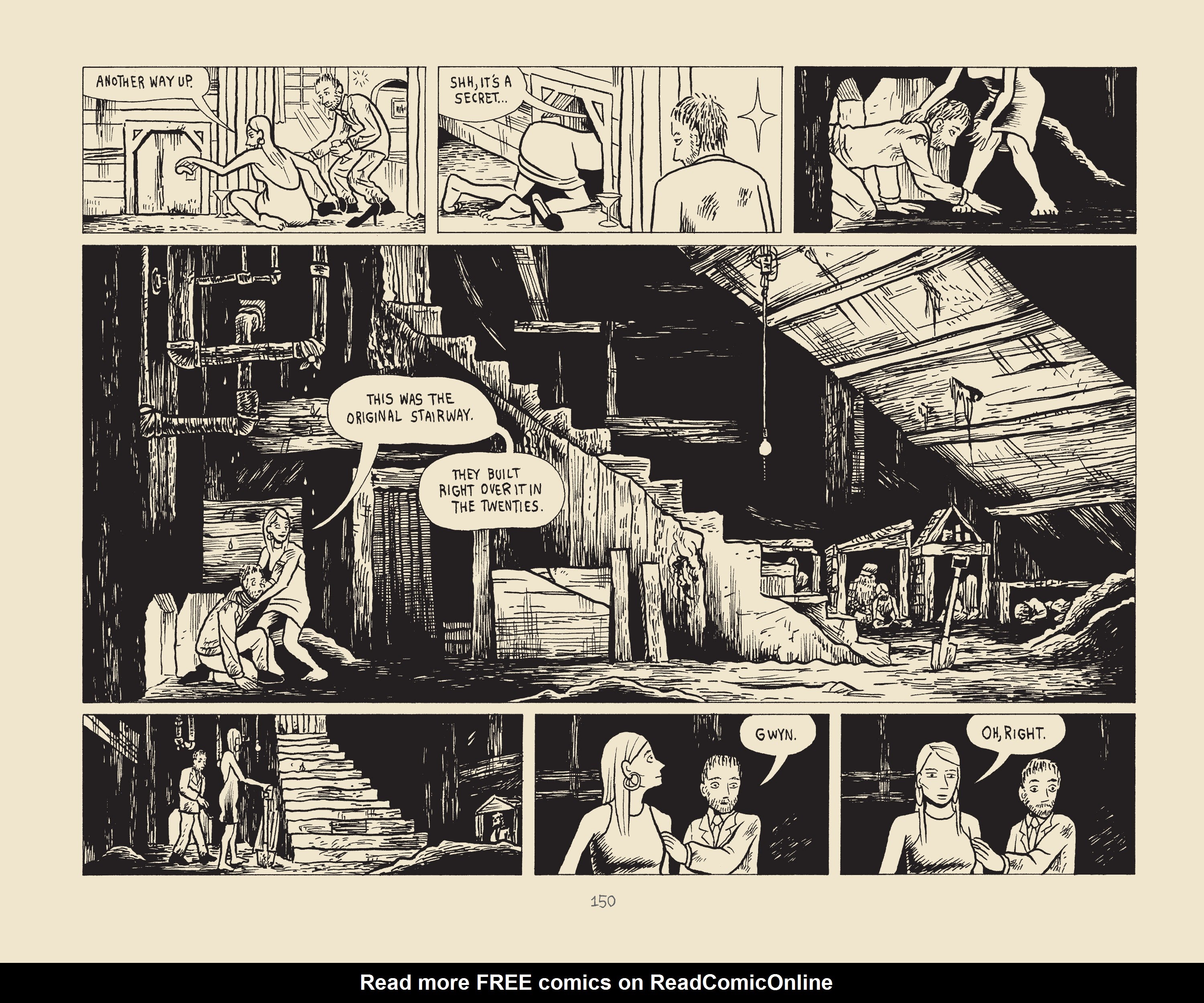 Read online Flayed Corpse and Other Stories comic -  Issue # TPB (Part 2) - 50