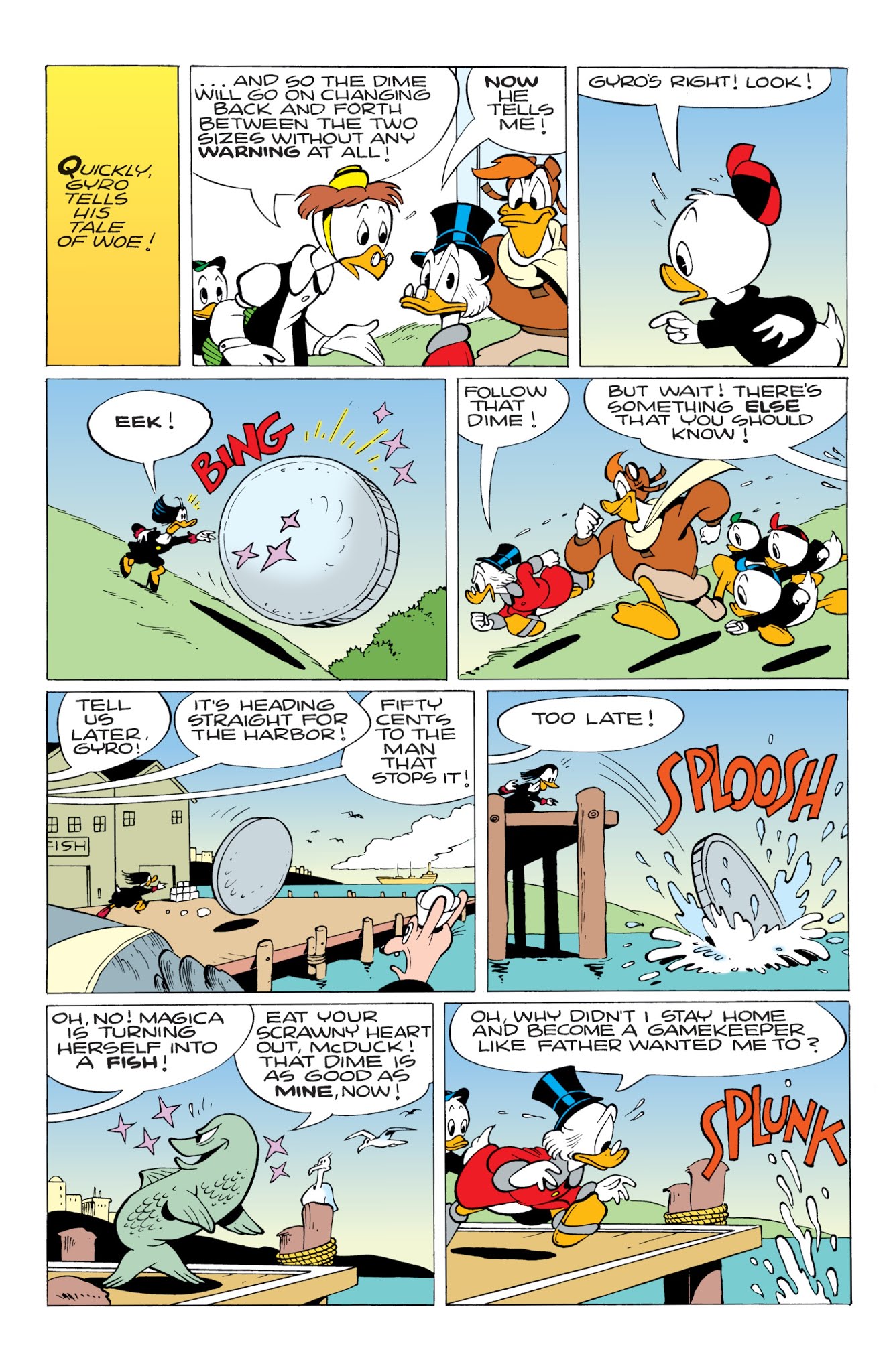 Read online Ducktales Classics comic -  Issue # TPB (Part 1) - 12