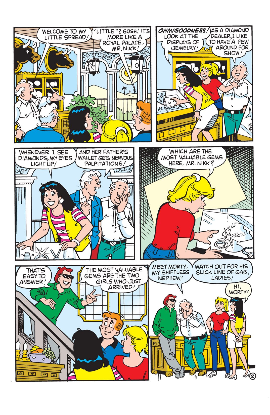 Read online Archie (1960) comic -  Issue #488 - 3