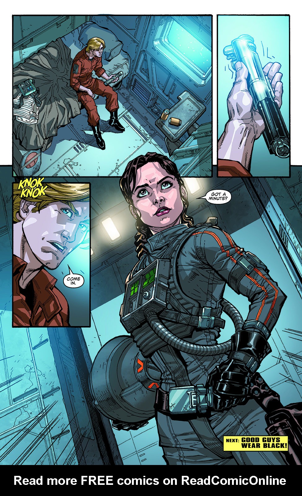Read online Star Wars (2013) comic -  Issue #1 - 23