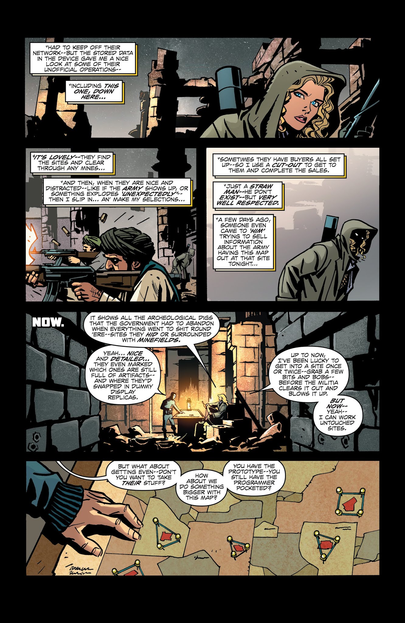 Read online Thief of Thieves comic -  Issue #42 - 9