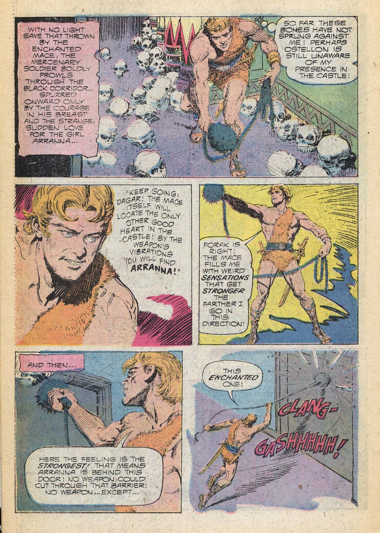 Read online Dagar the Invincible comic -  Issue #18 - 26