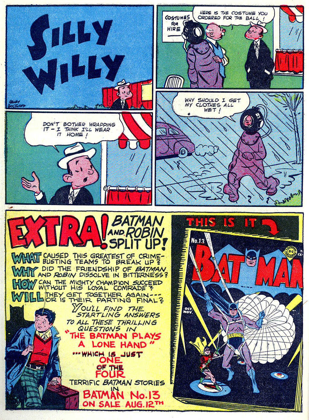 Read online Detective Comics (1937) comic -  Issue #68 - 16