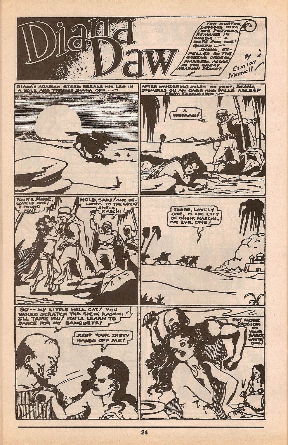 Read online Spicy Tales comic -  Issue #8 - 26