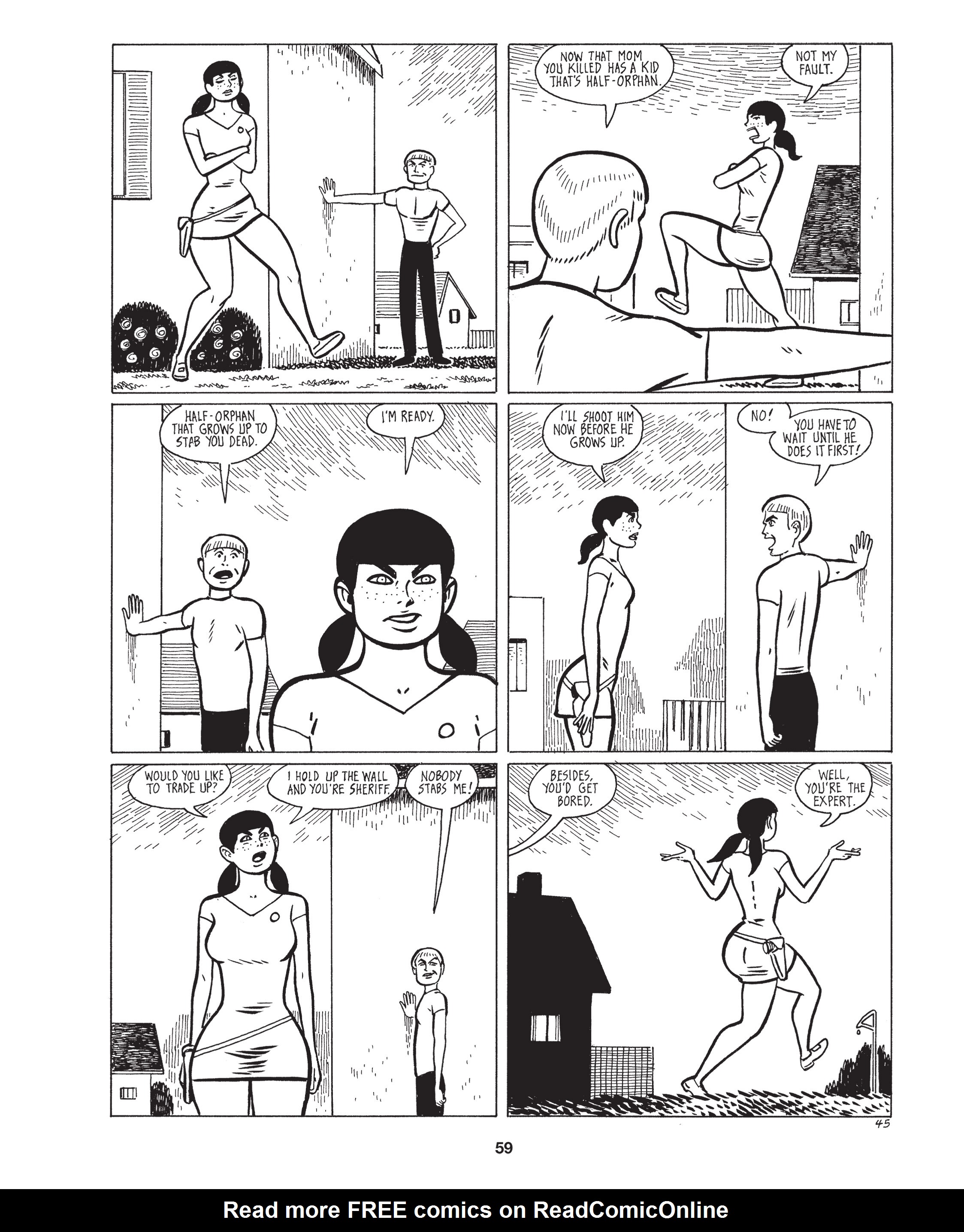 Read online Love and Rockets: New Stories comic -  Issue #5 - 60