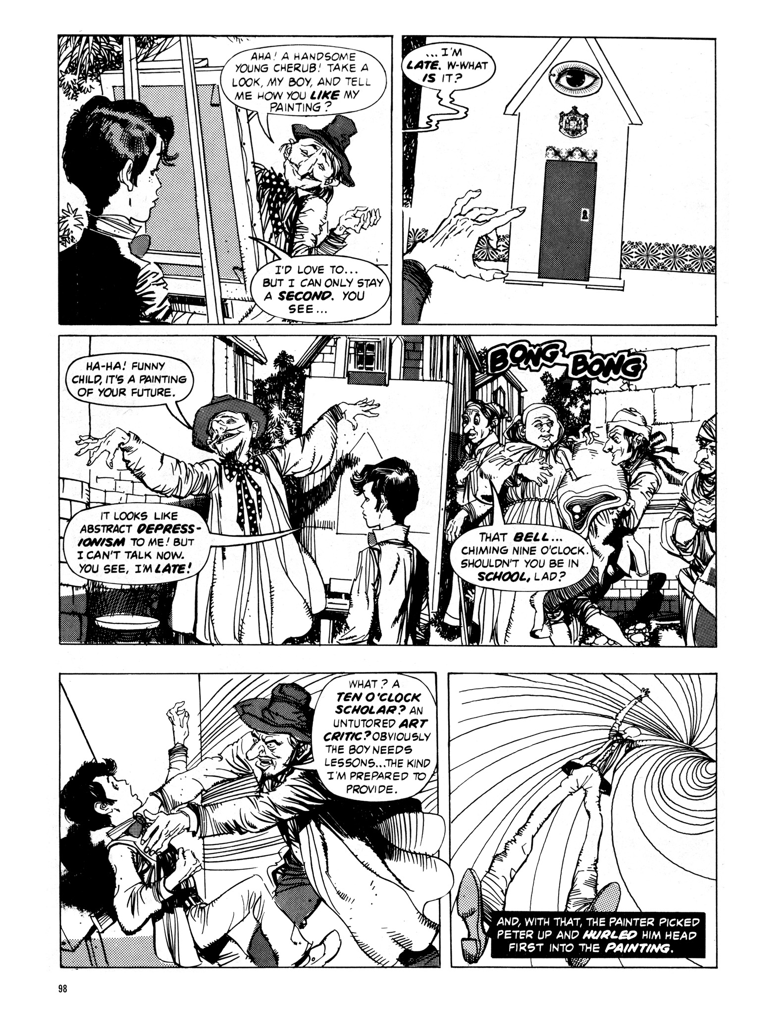 Read online Eerie Archives comic -  Issue # TPB 16 - 99