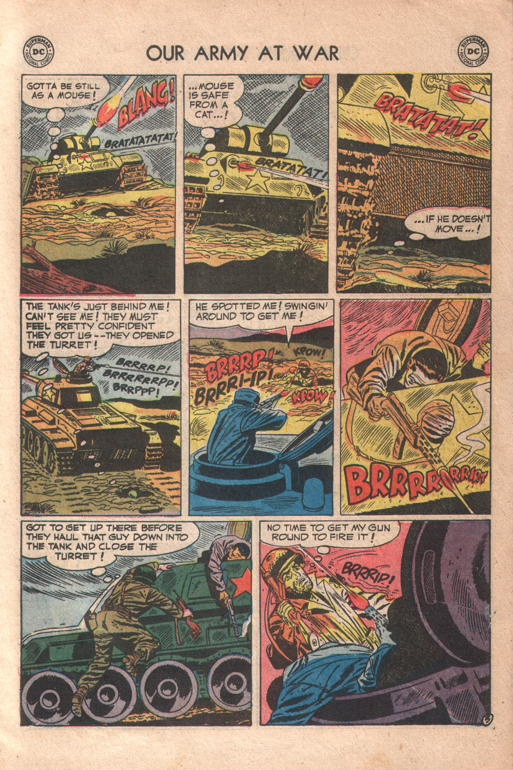 Read online Our Army at War (1952) comic -  Issue #4 - 7