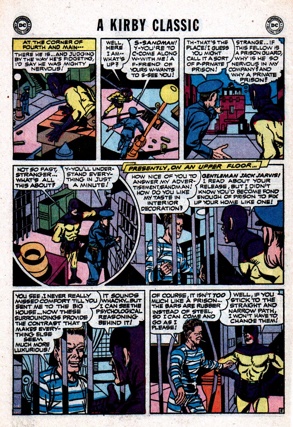 Read online Forever People (1971) comic -  Issue #4 - 39