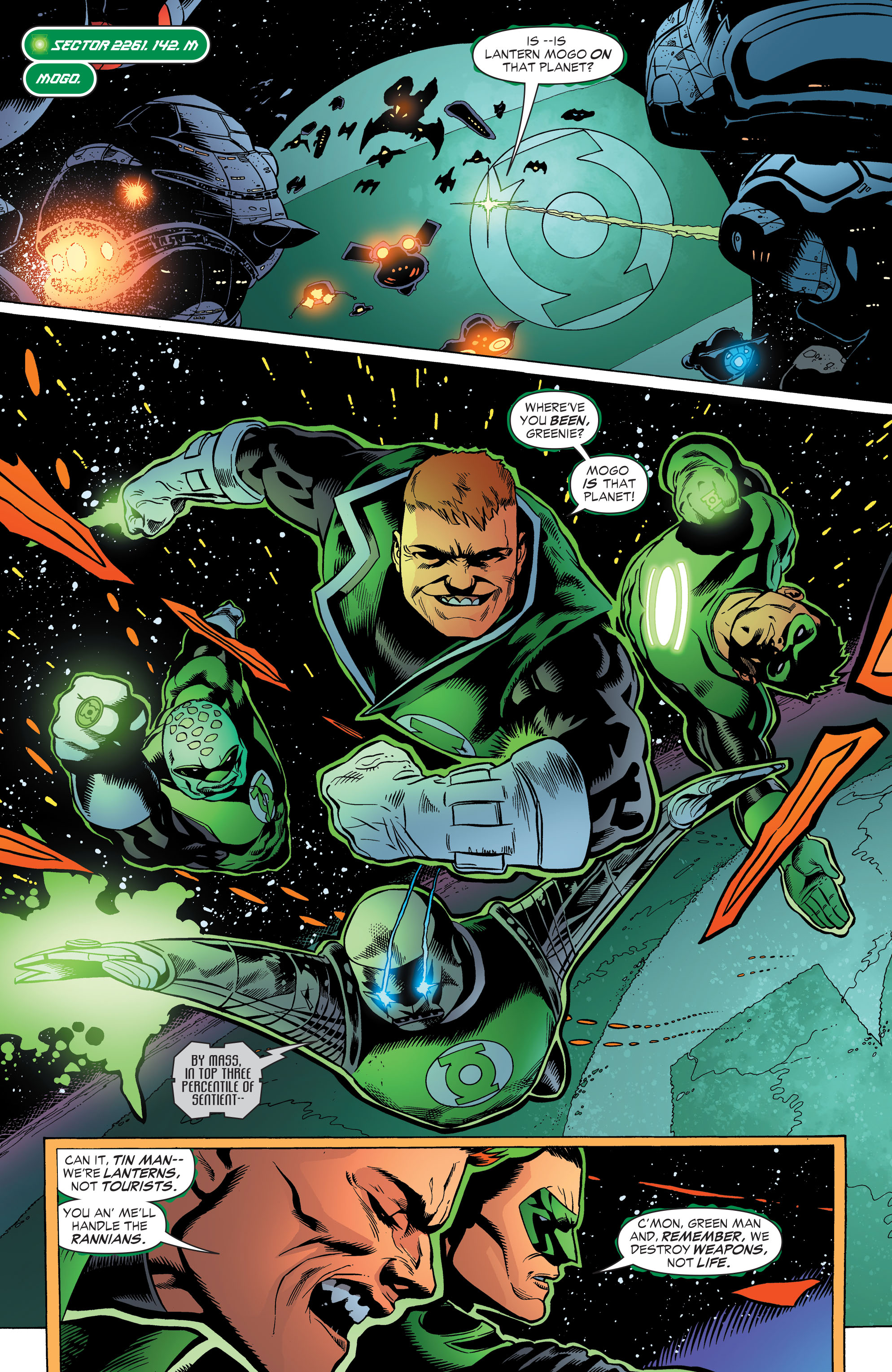 Read online Green Lantern by Geoff Johns comic -  Issue # TPB 1 (Part 3) - 12