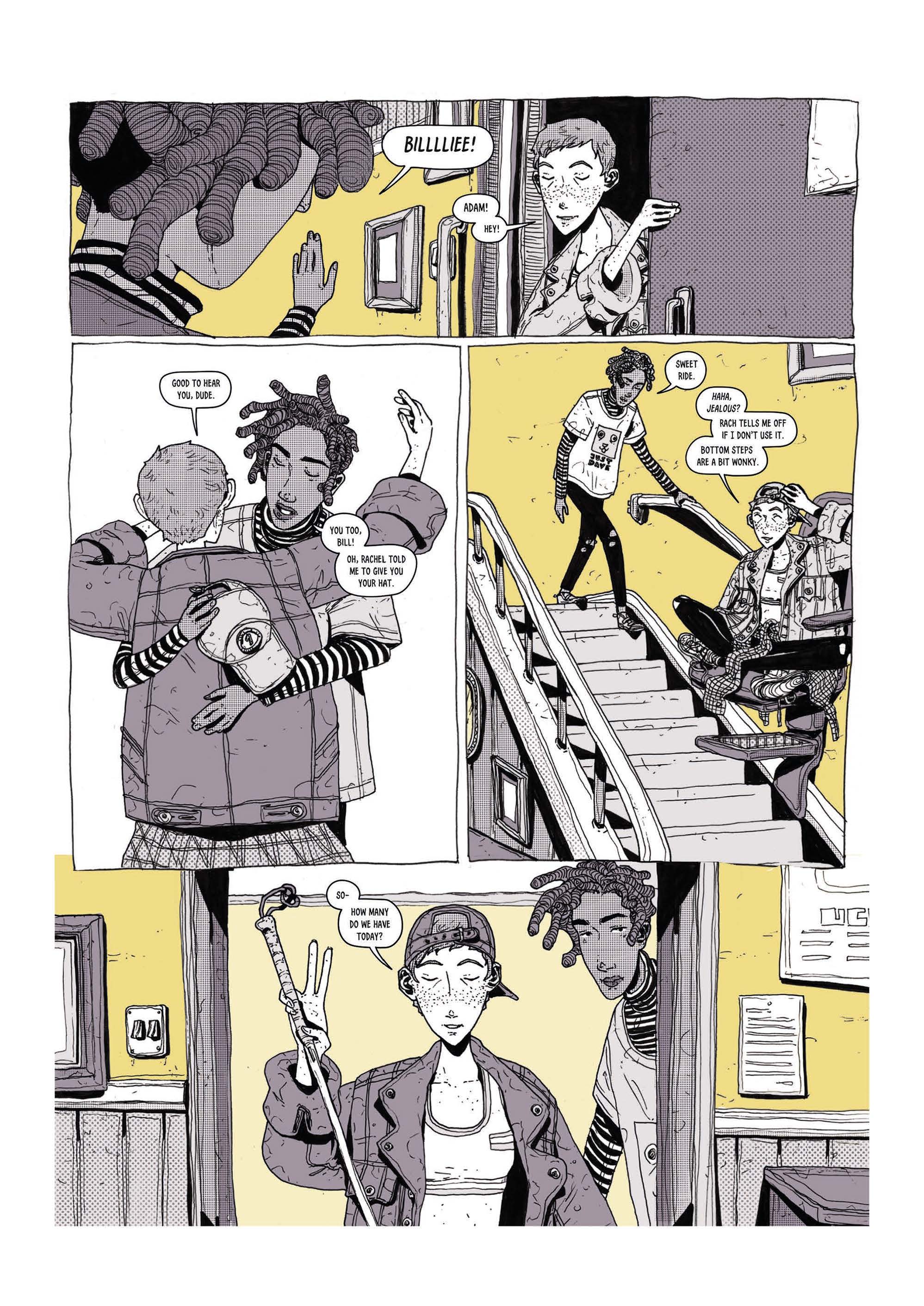 Read online The Impending Blindness of Billie Scott comic -  Issue # TPB (Part 2) - 60