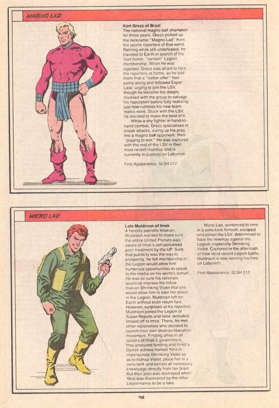Who's Who in the Legion of Super-Heroes Issue #4 #4 - English 20