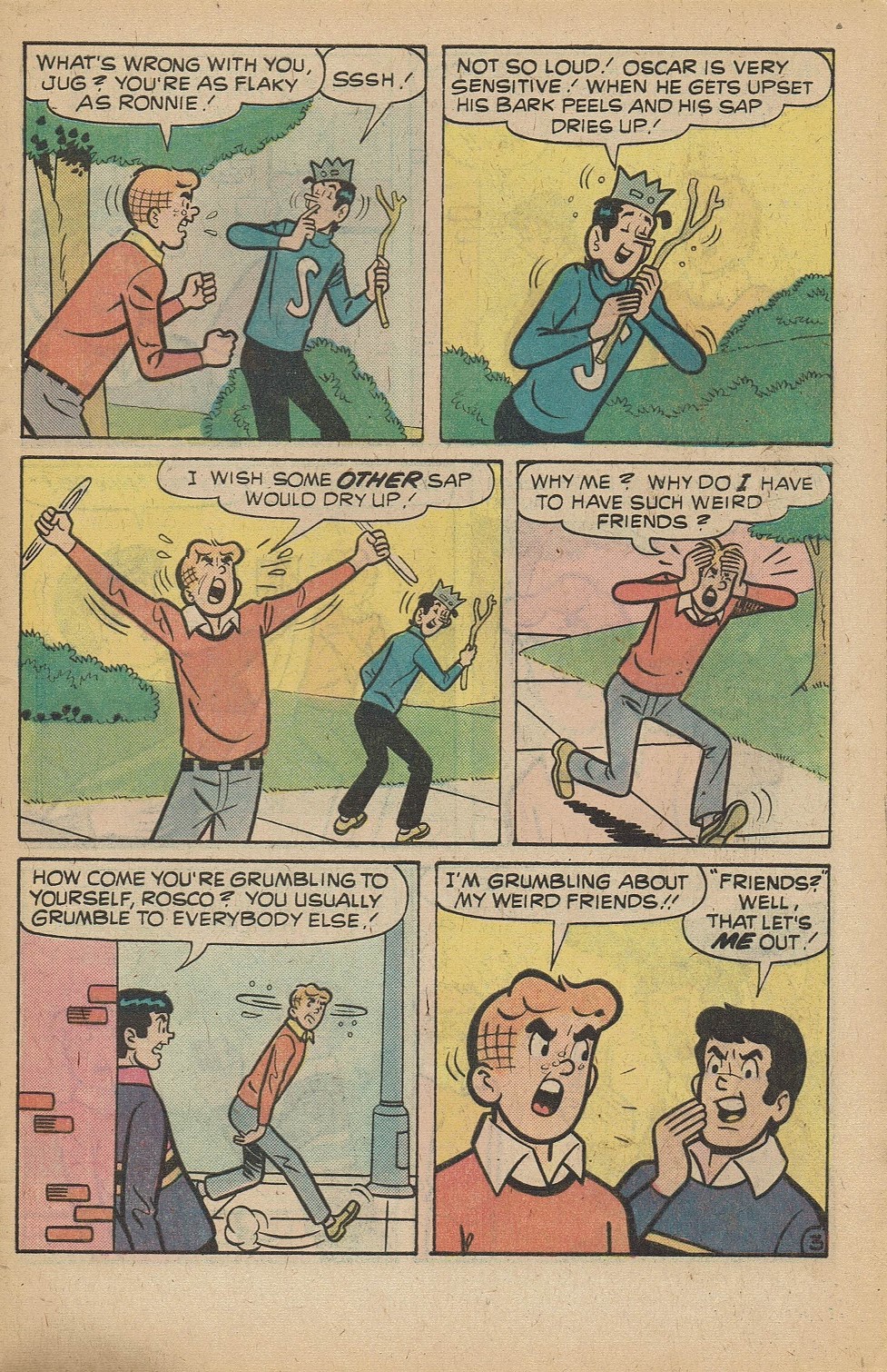 Read online Everything's Archie comic -  Issue #57 - 5