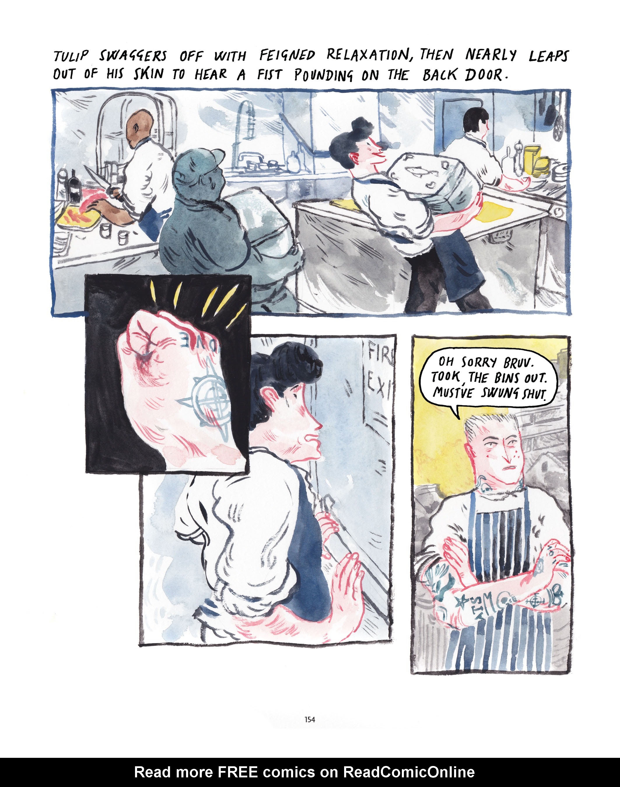 Read online The Delicacy comic -  Issue # TPB (Part 2) - 50