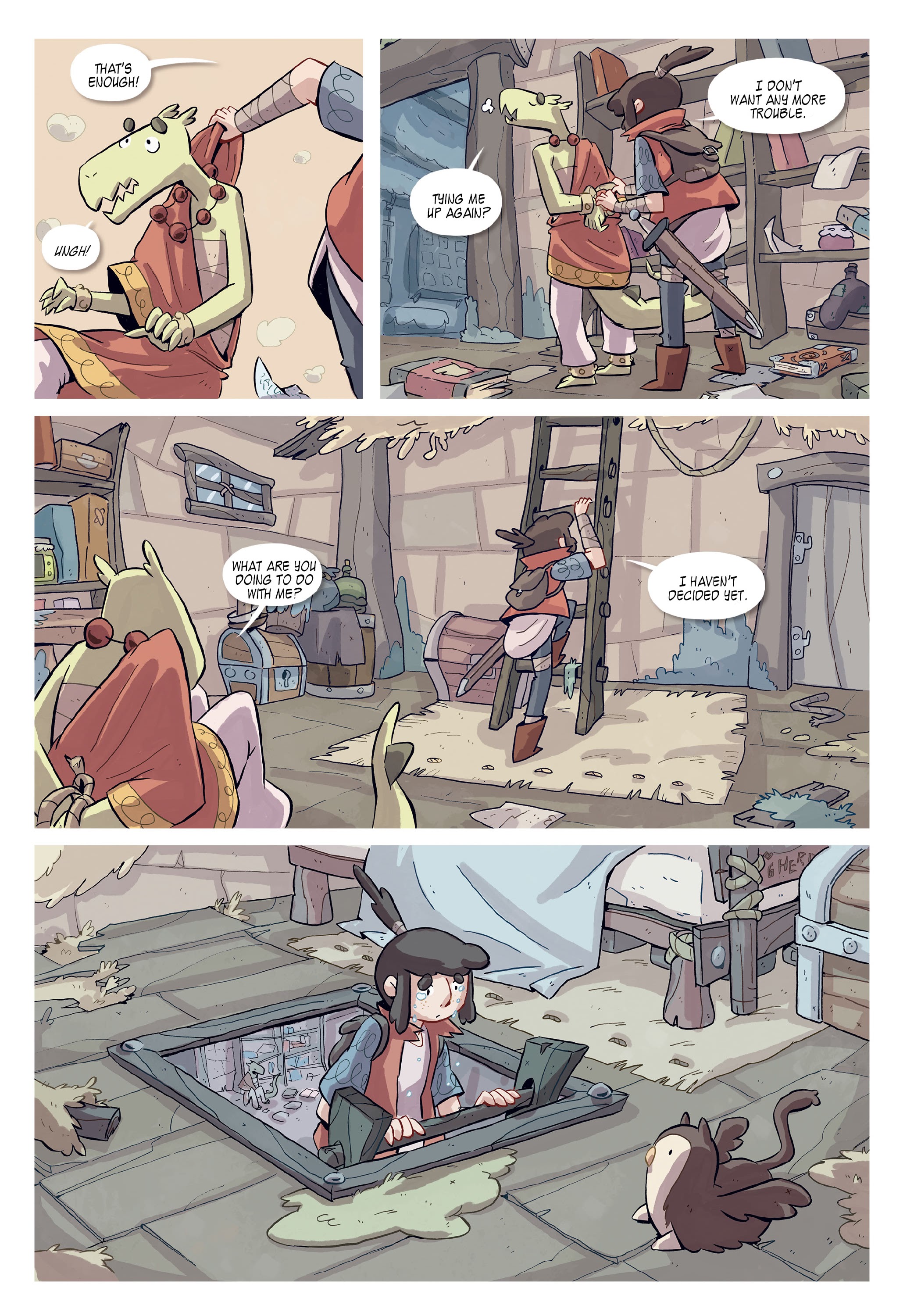 Read online Gert and the Sacred Stones comic -  Issue # TPB (Part 1) - 40