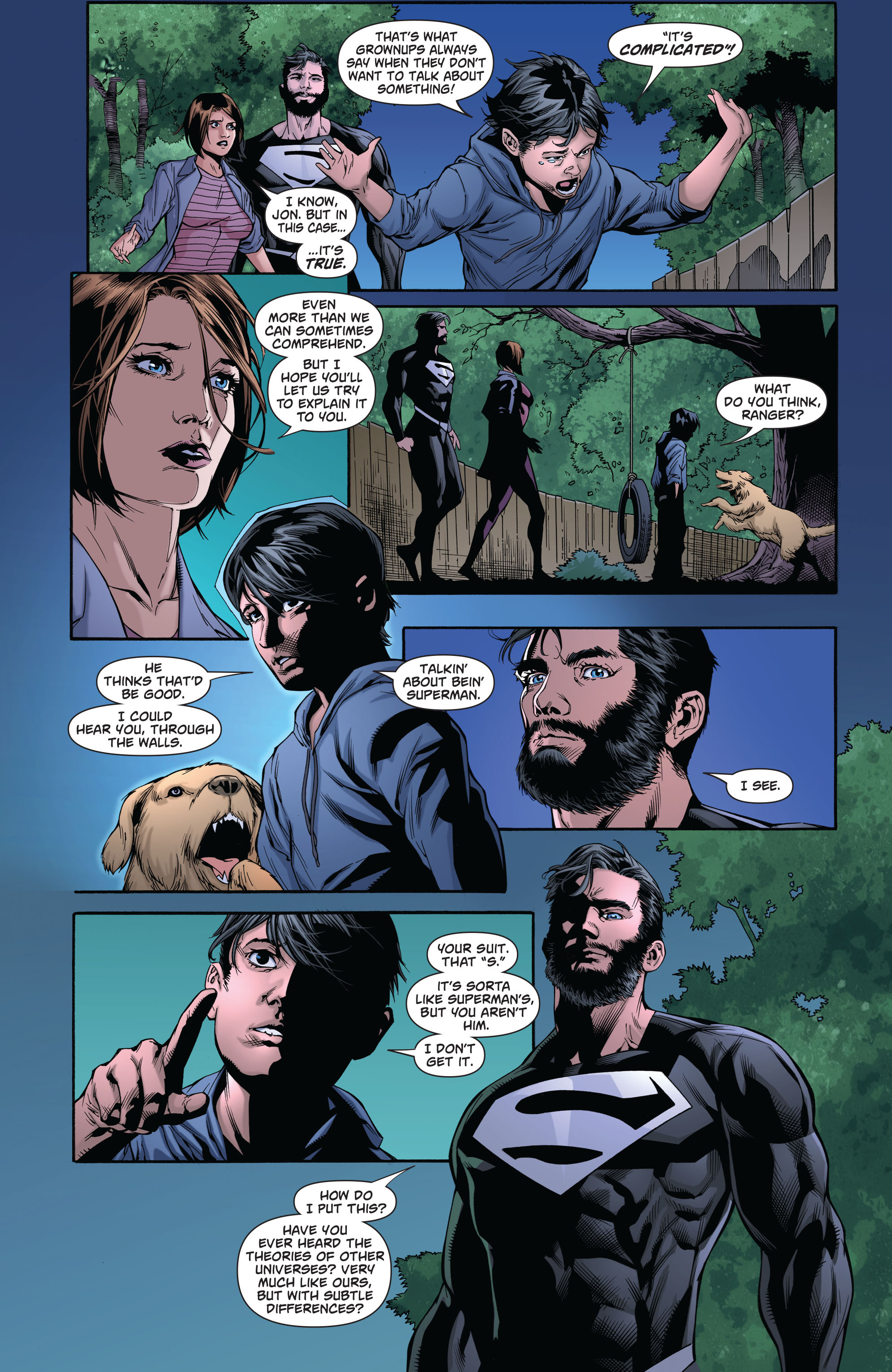 Read online Superman: Lois and Clark comic -  Issue #7 - 19
