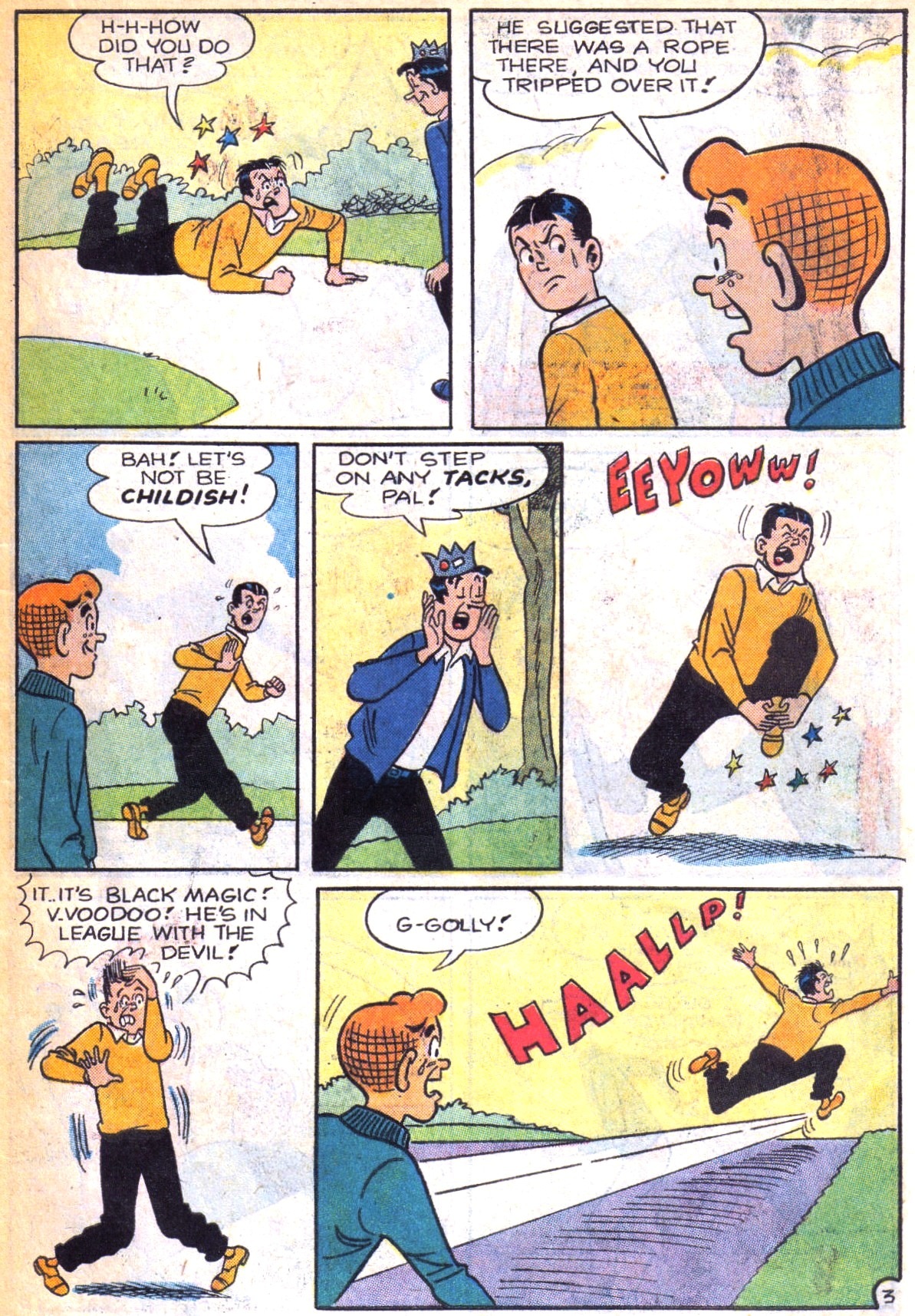 Read online Archie's Pal Jughead comic -  Issue #86 - 15
