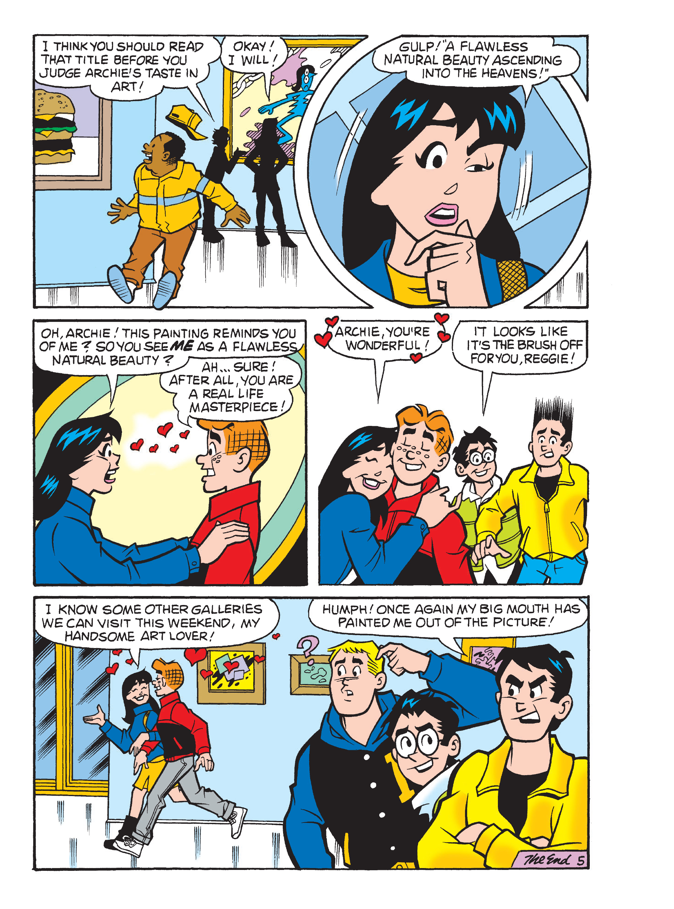 Read online Archie And Me Comics Digest comic -  Issue #4 - 33