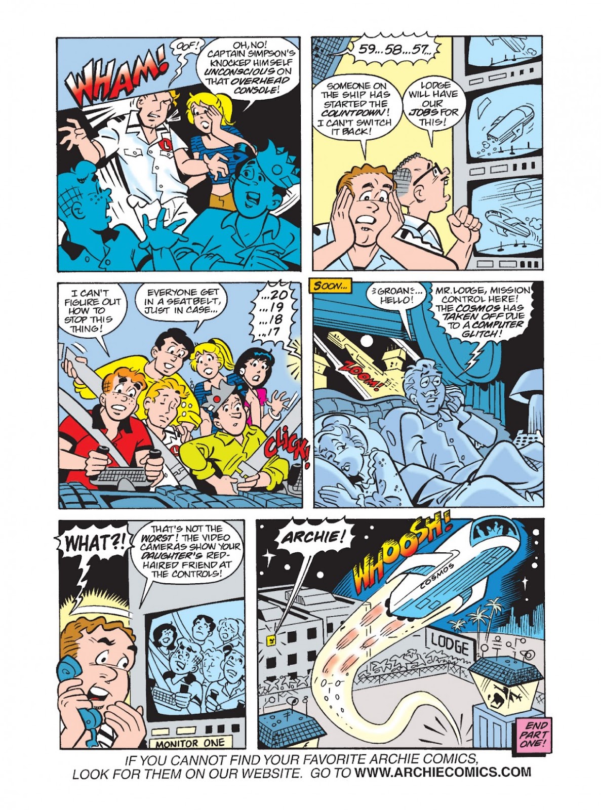 World of Archie Double Digest issue 16 - Page 138