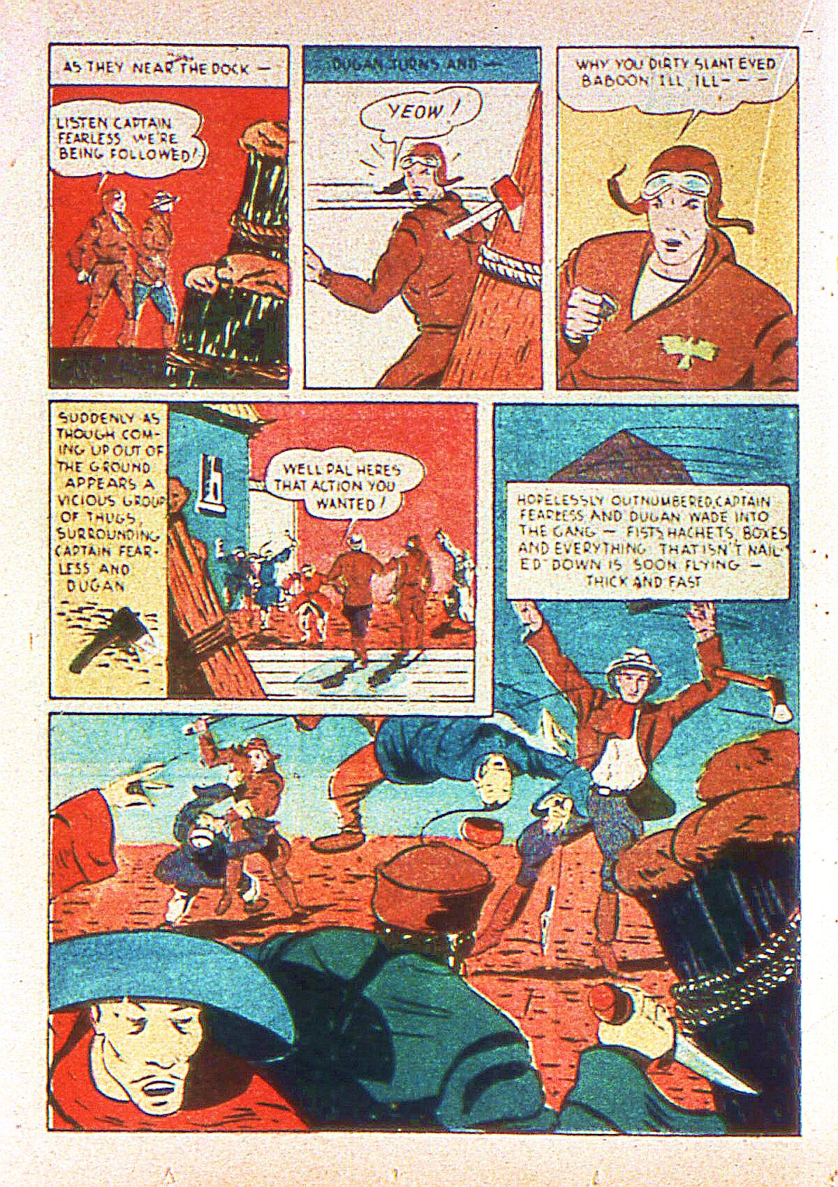 Read online Silver Streak Comics comic -  Issue #1 - 38