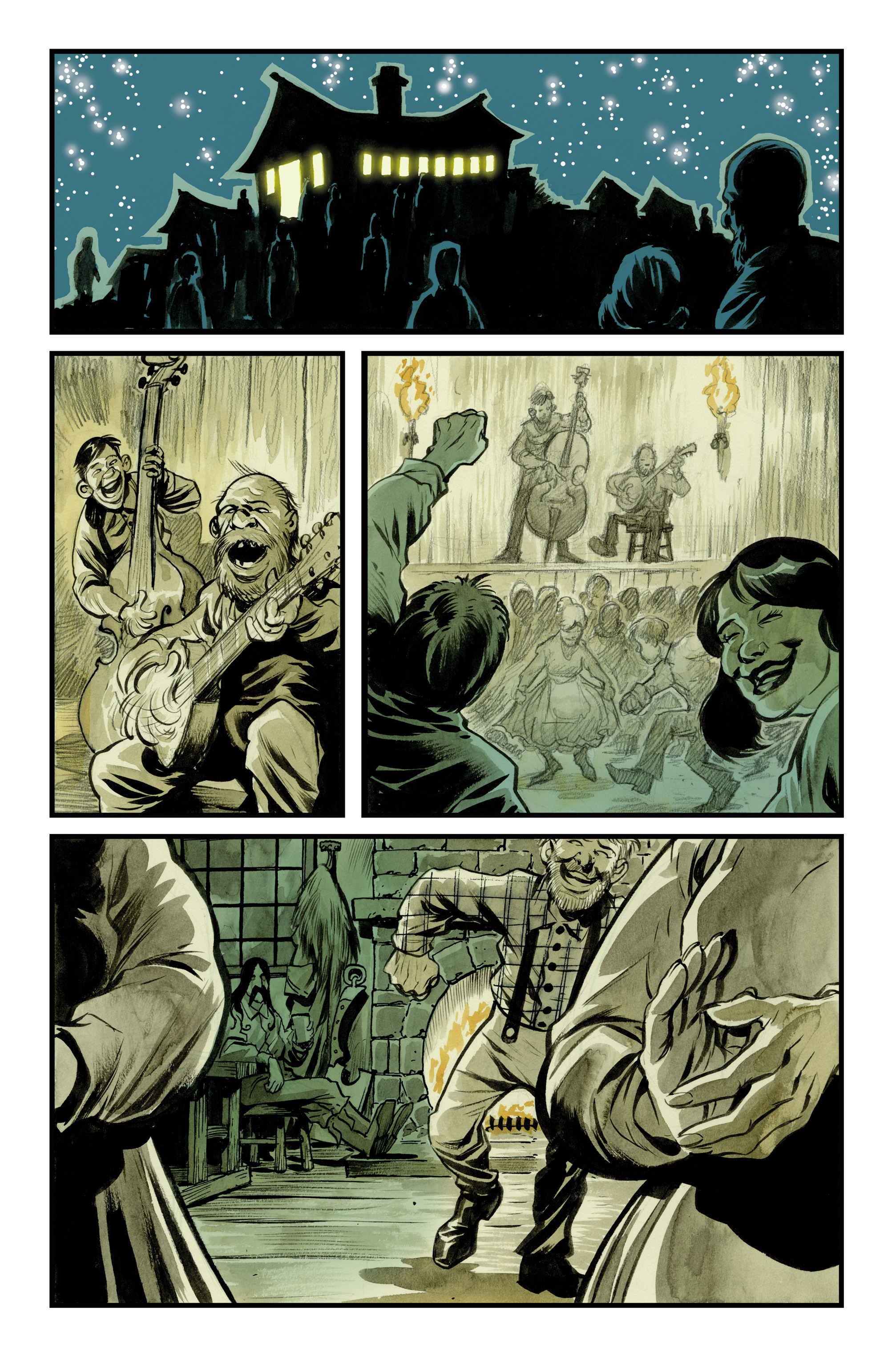 Read online Hillbilly comic -  Issue #4 - 12