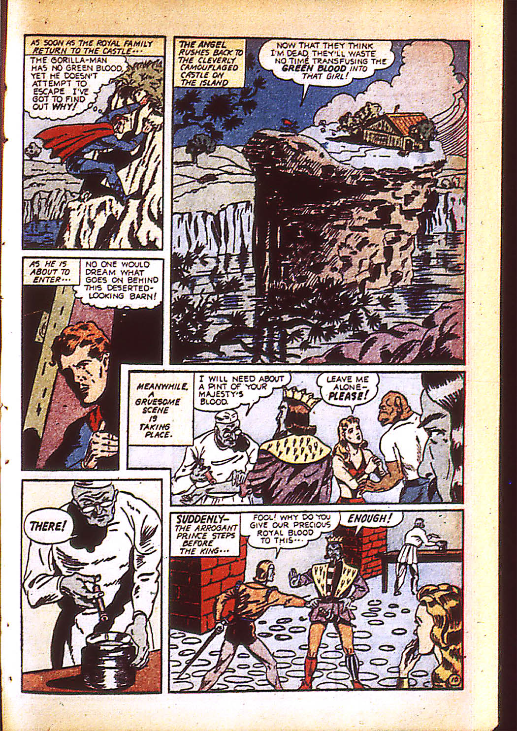 Read online Sub-Mariner Comics comic -  Issue #9 - 56