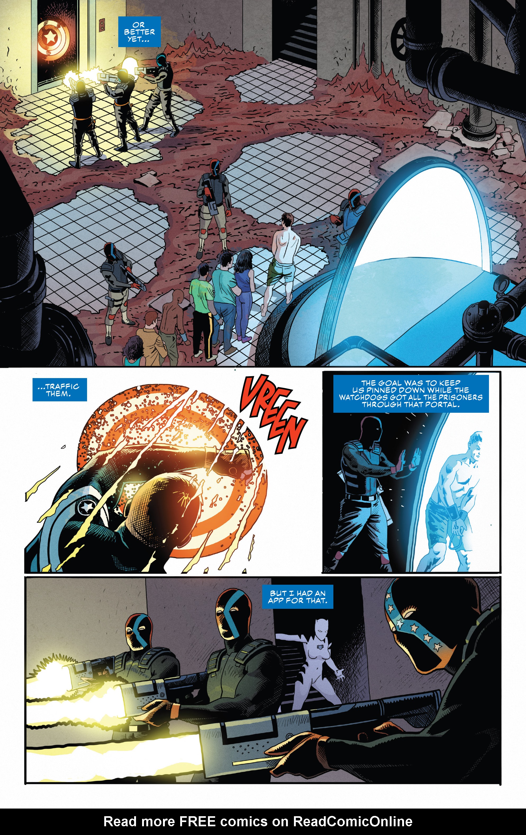 Read online Captain America (2018) comic -  Issue #14 - 16