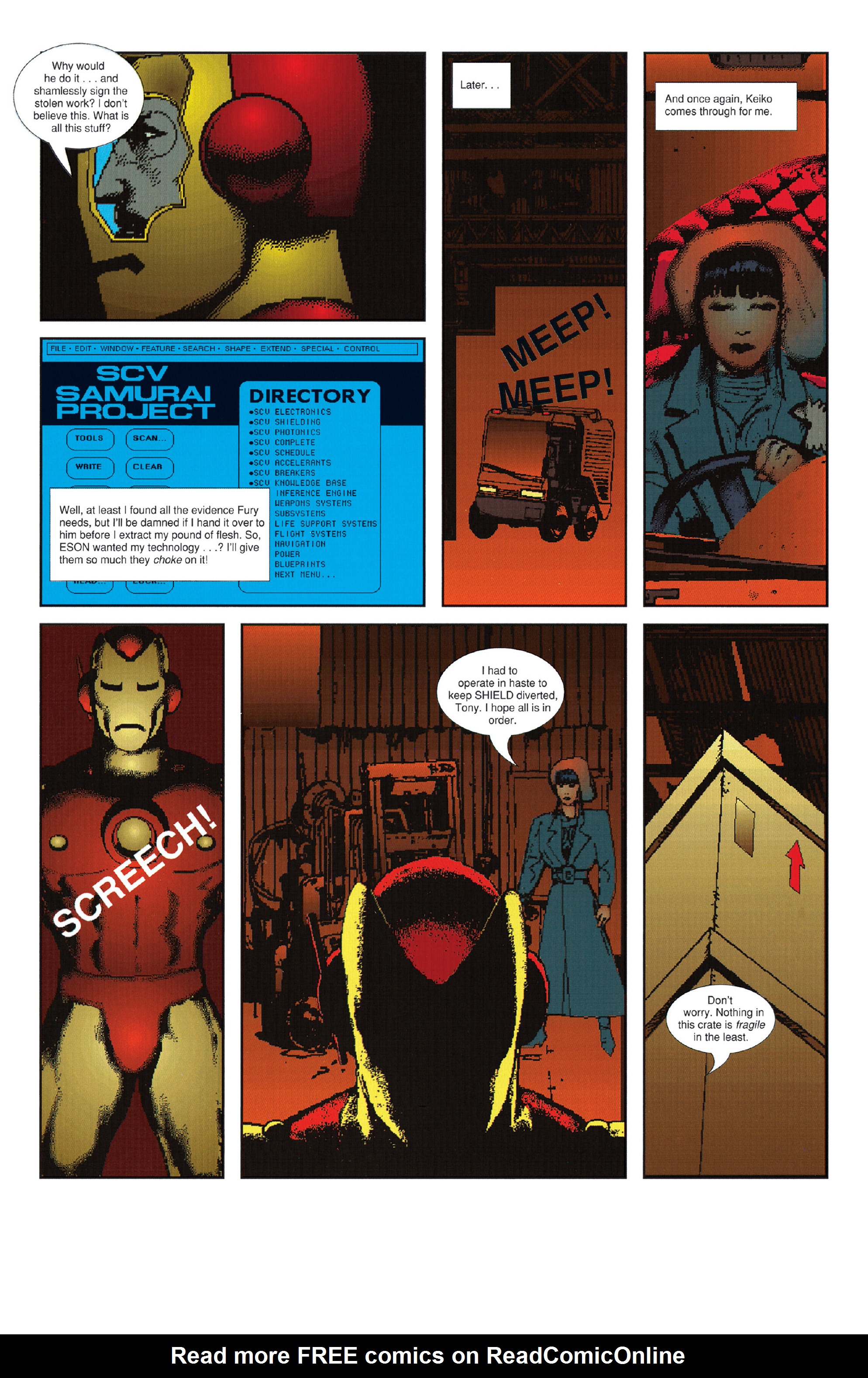 Read online Iron Man Epic Collection comic -  Issue # Return of the Ghost (Part 1) - 47