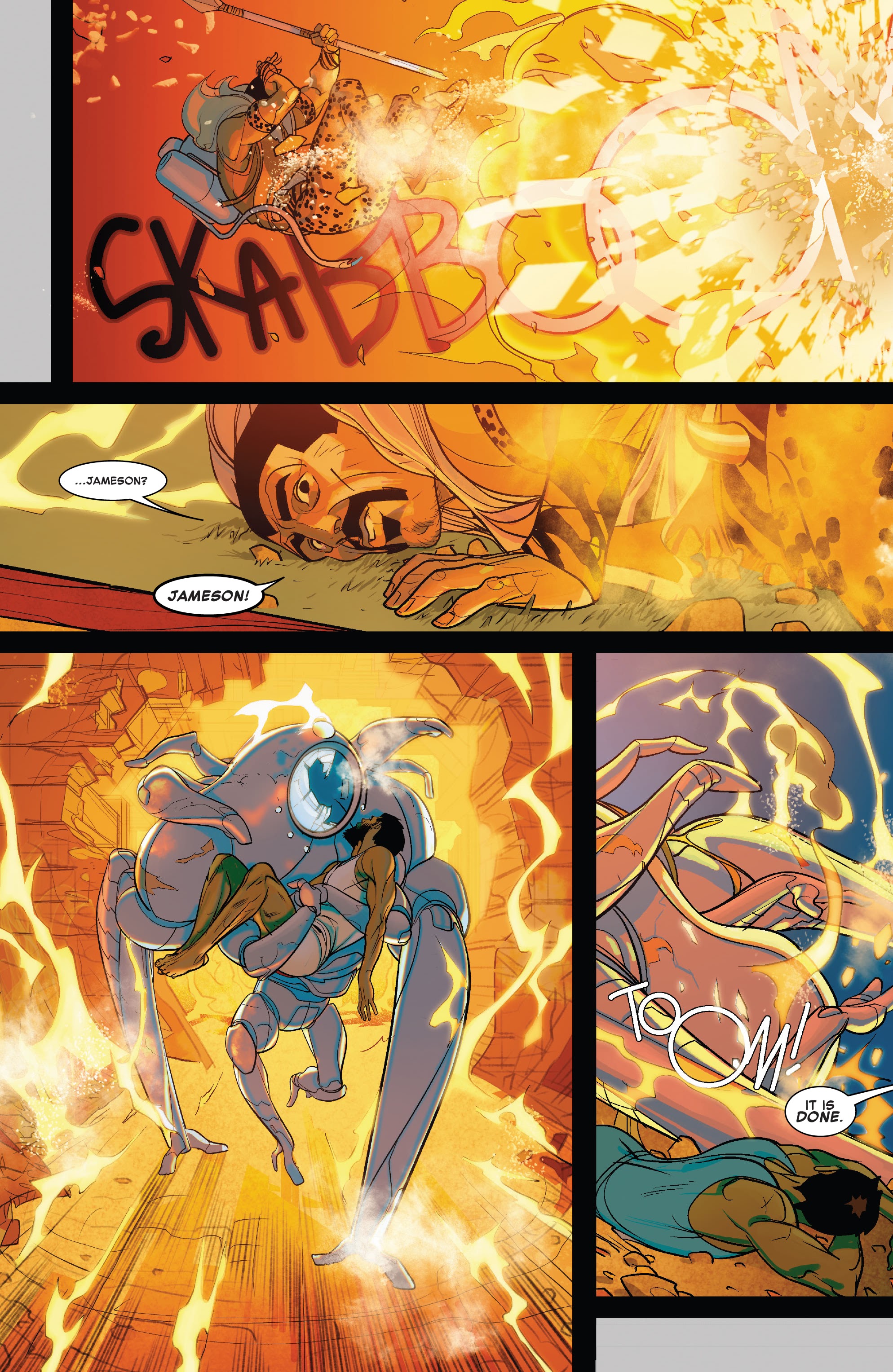 Read online Spider-Man: The Spider's Shadow comic -  Issue #3 - 16