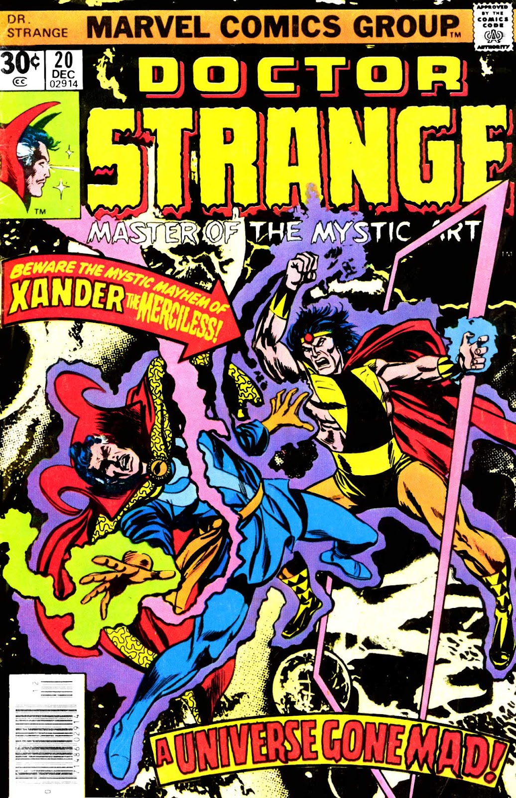 Doctor Strange (1974) issue 20 - Page 1