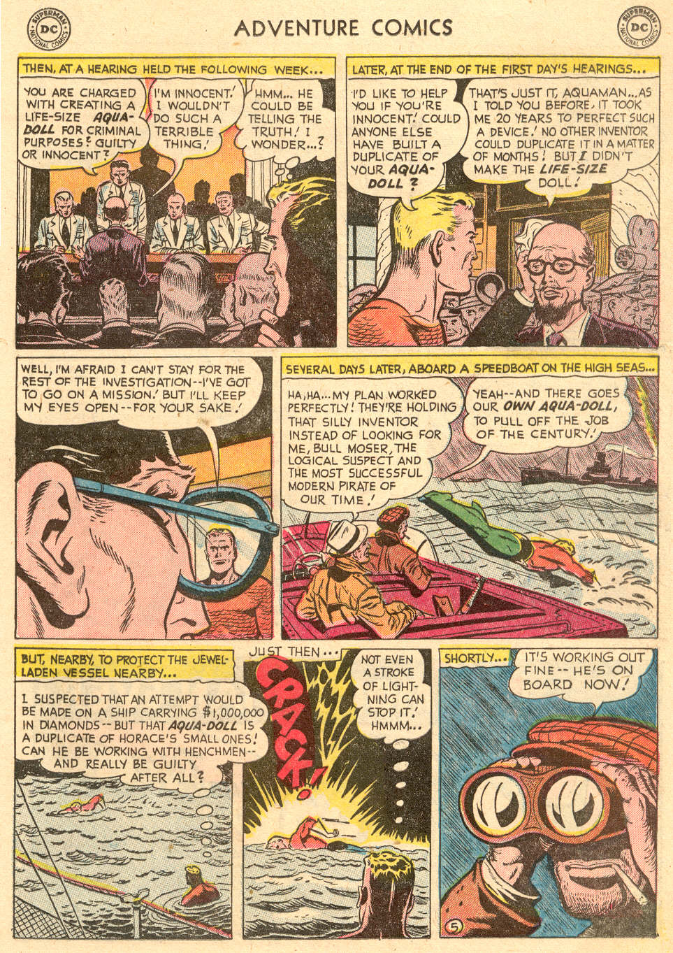 Read online Adventure Comics (1938) comic -  Issue #208 - 19