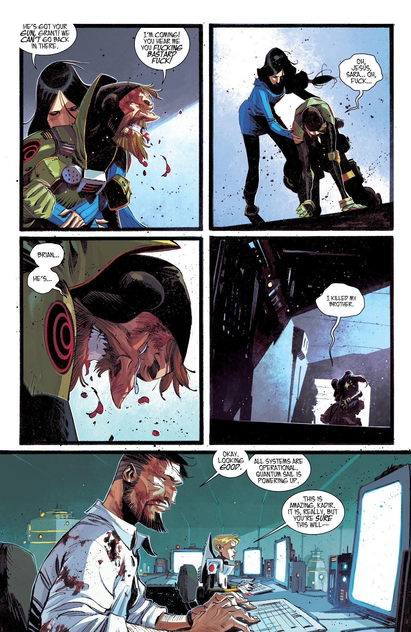 Read online Black Science comic -  Issue #33 - 19
