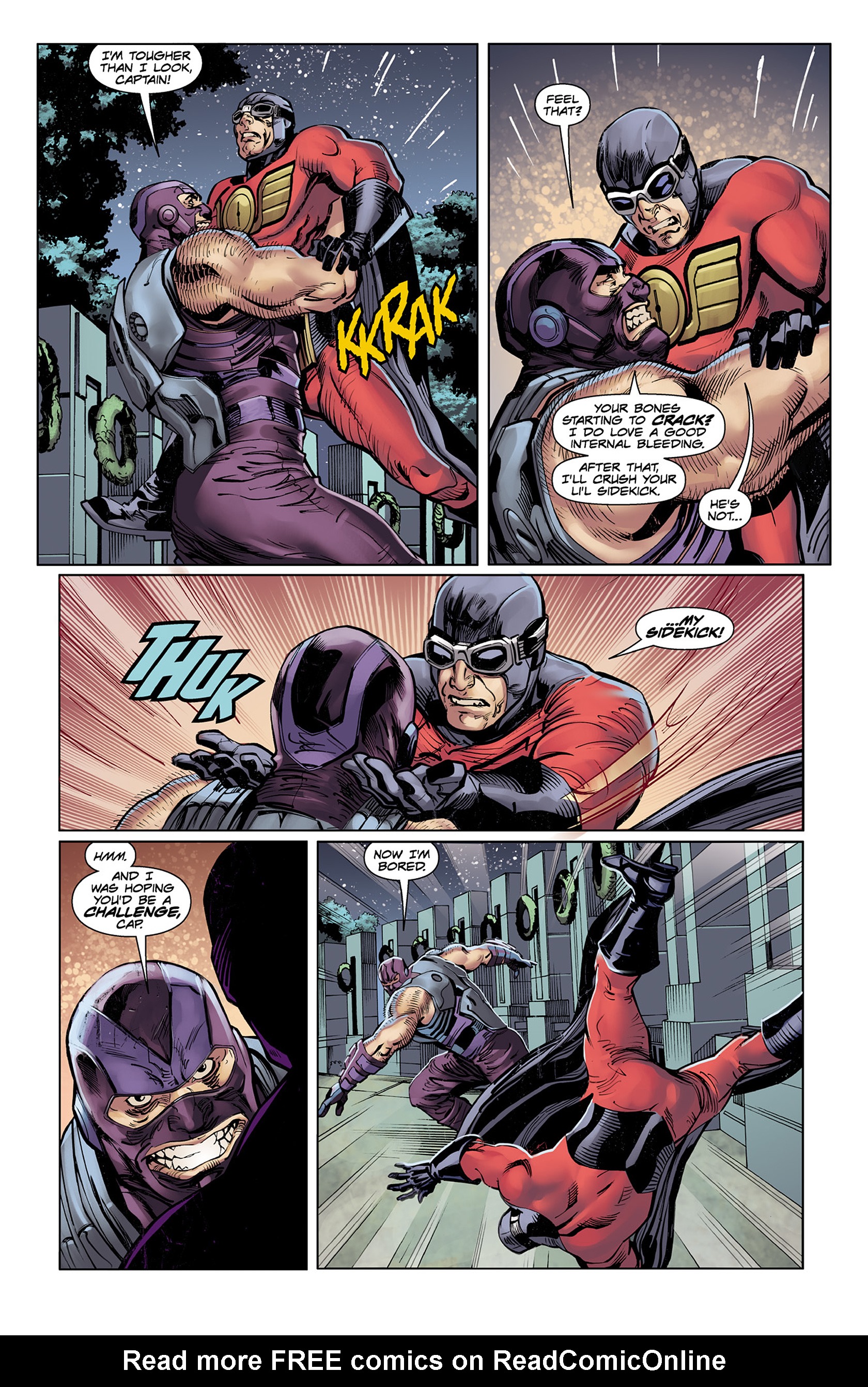 Read online Captain Midnight comic -  Issue #6 - 20