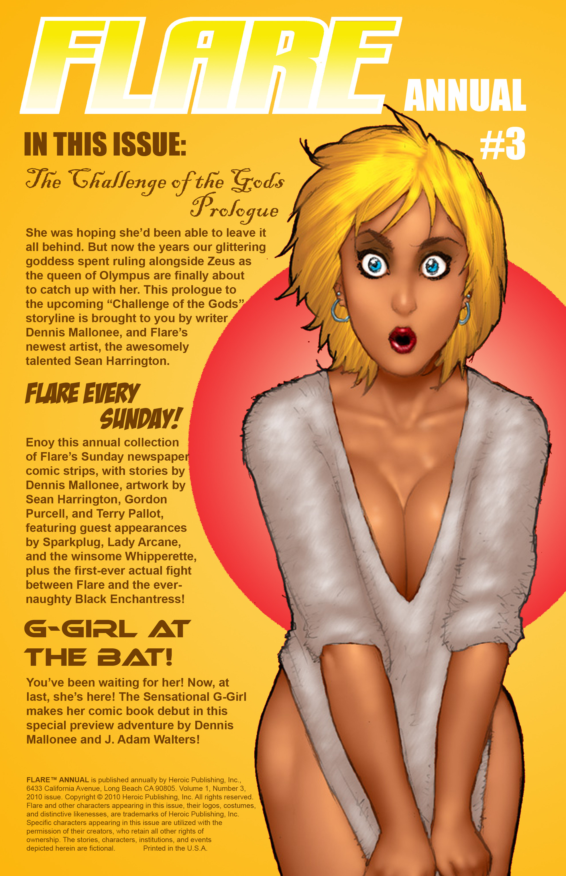 Read online Flare (2004) comic -  Issue # _Annual 3 - 2