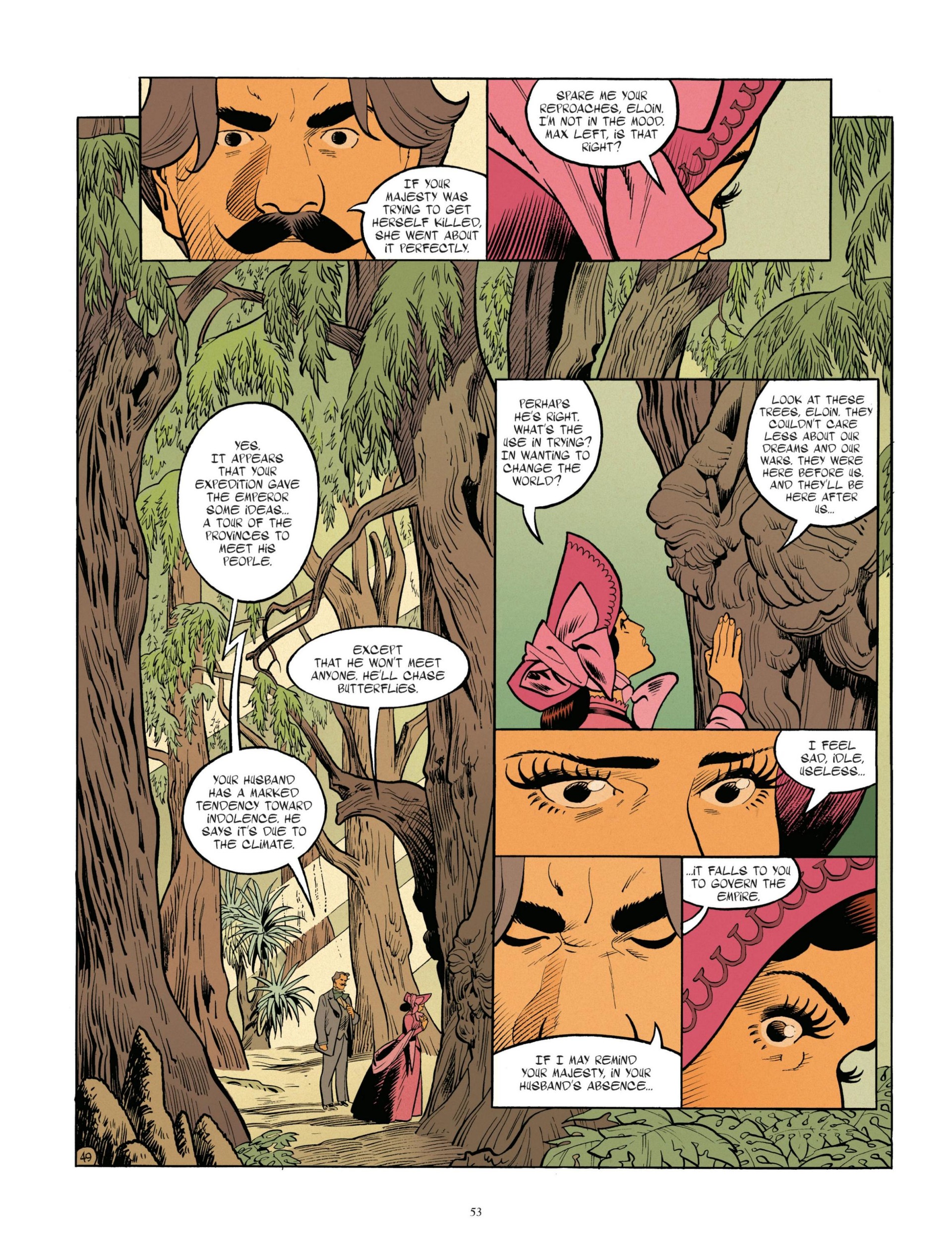 Read online Empress Charlotte comic -  Issue # TPB 2 - 54